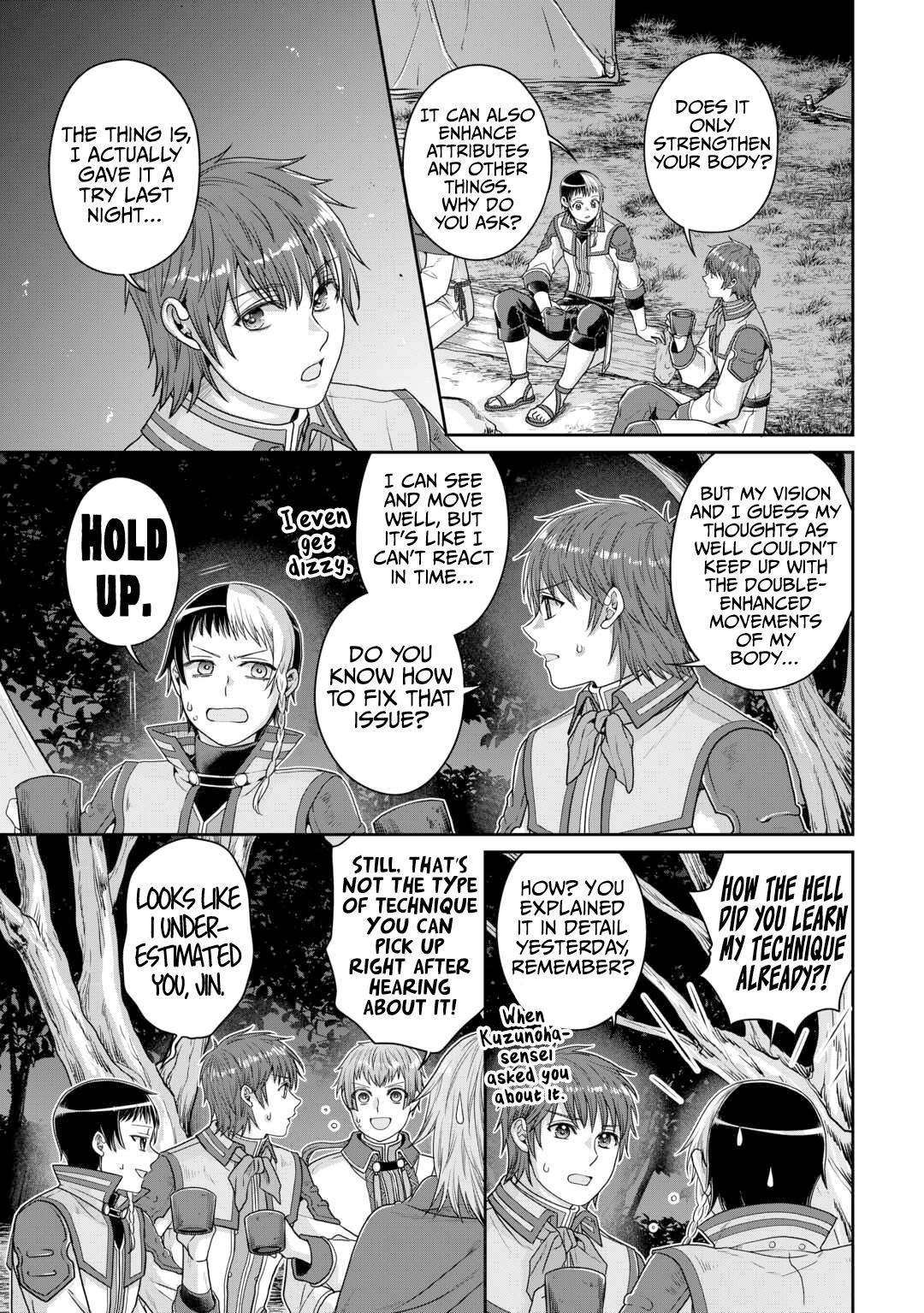 Read Tsukimichi_ Moonlit Fantasy ENGLISH Manga Online