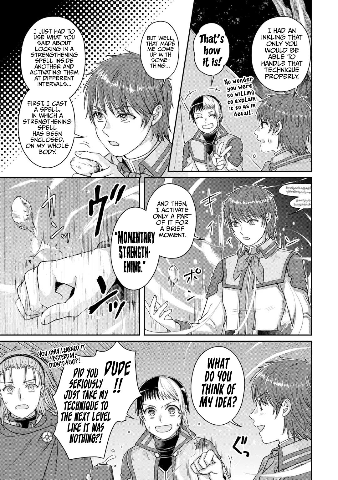 Read Tsukimichi_ Moonlit Fantasy ENGLISH Manga Online