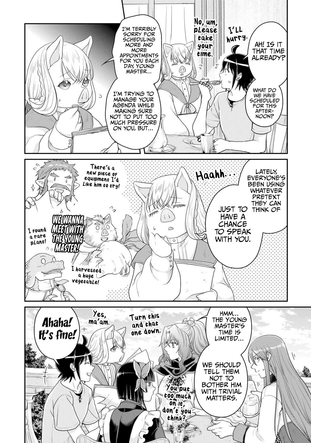 Read Tsukimichi_ Moonlit Fantasy ENGLISH Manga Online