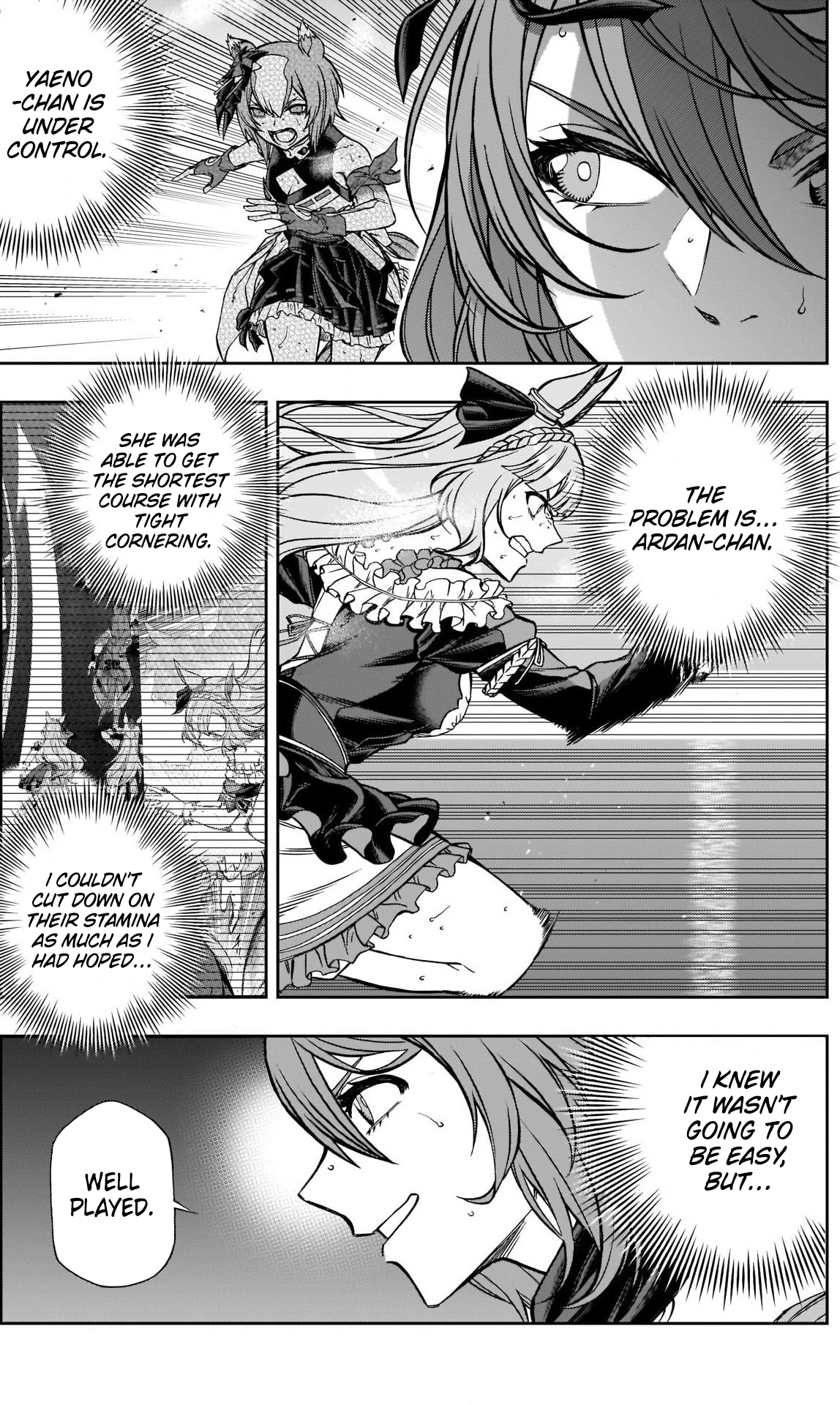 Read Uma Musume Cinderella Gray ENGLISH Manga Online