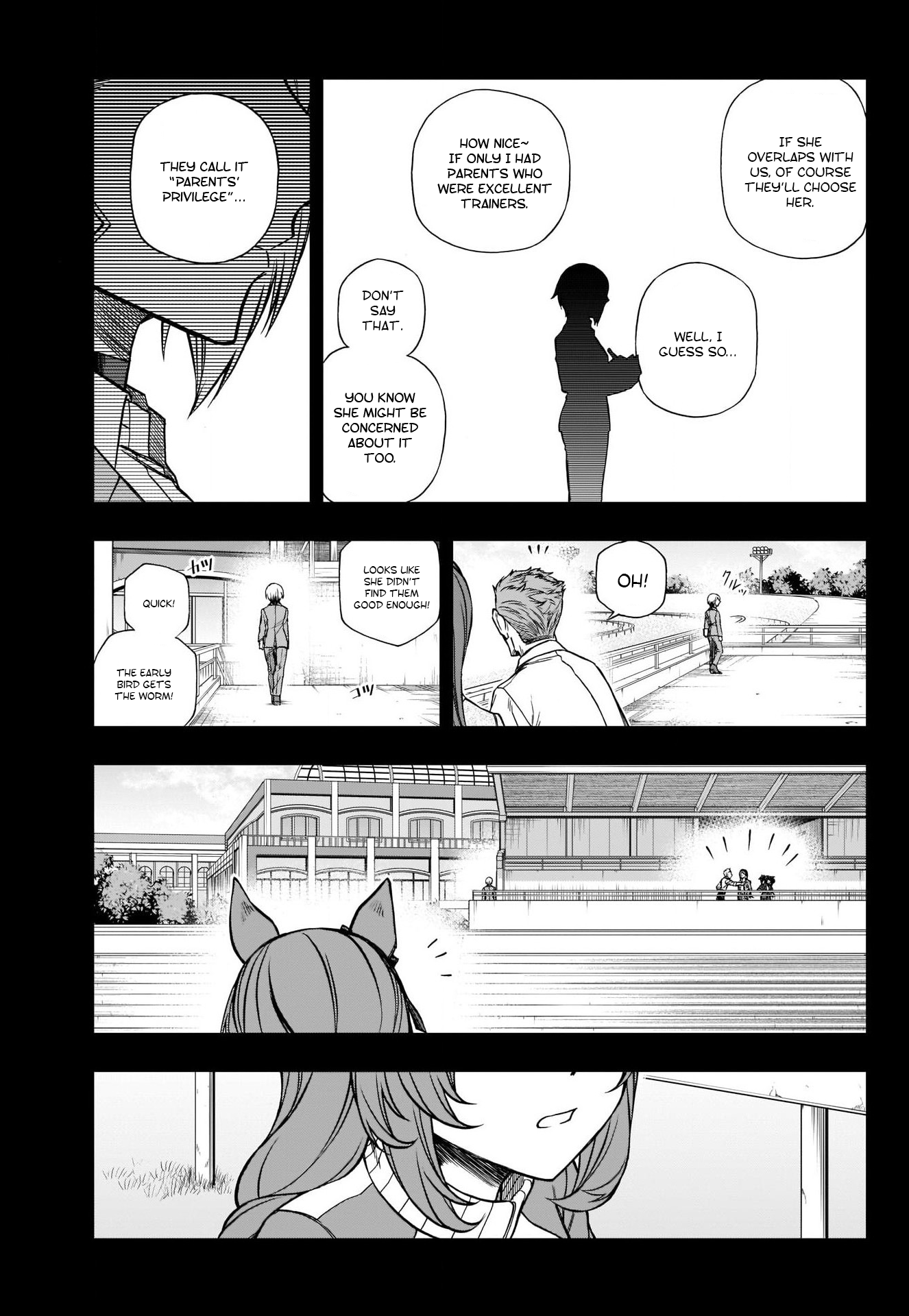 Read Uma Musume Cinderella Gray ENGLISH Manga Online