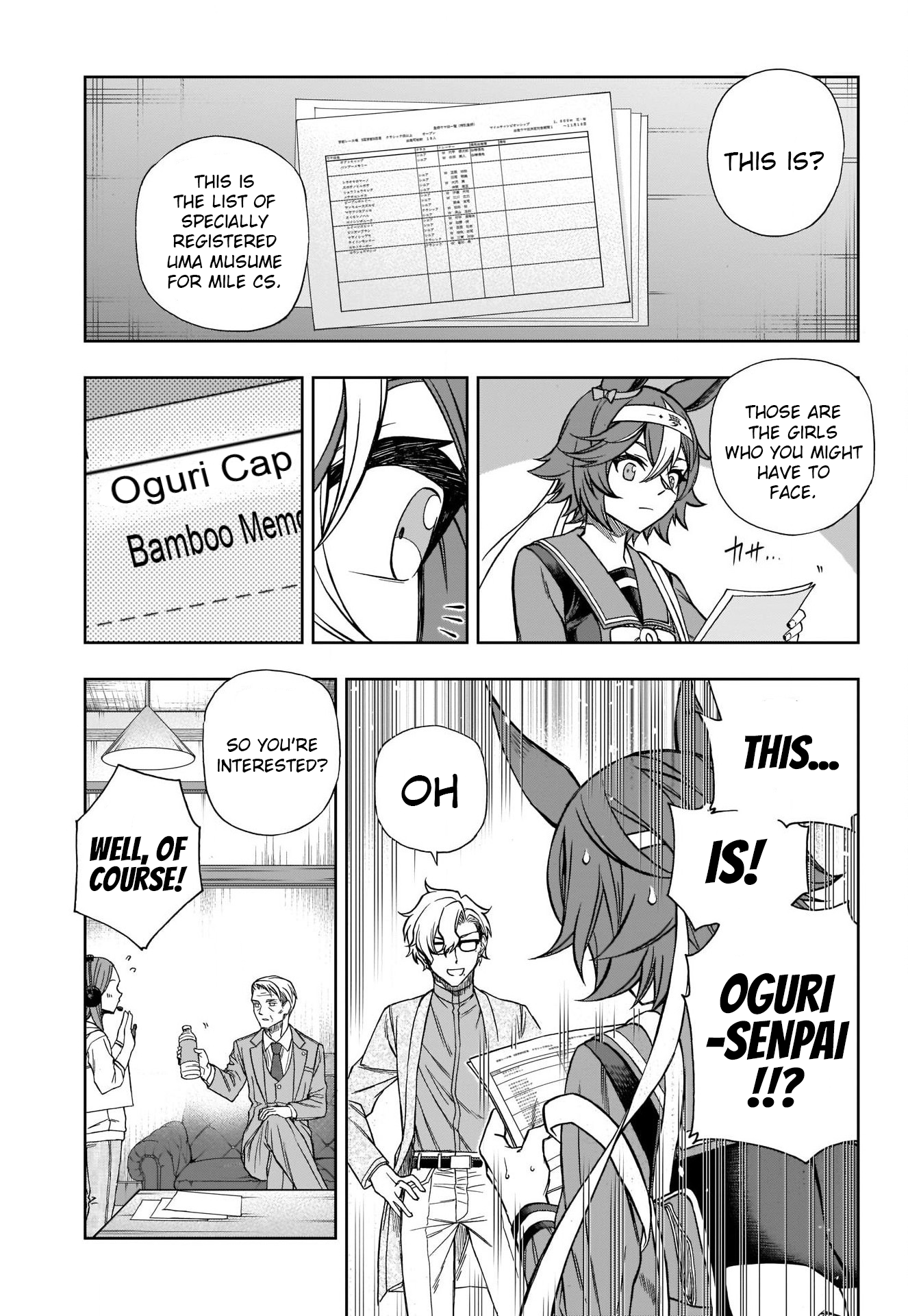 Read Uma Musume Cinderella Gray ENGLISH Manga Online