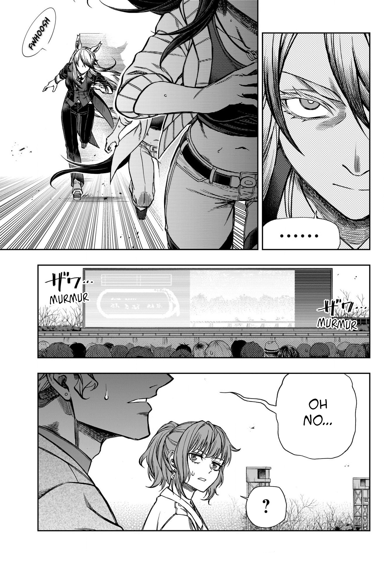 Read Uma Musume Cinderella Gray ENGLISH Manga Online