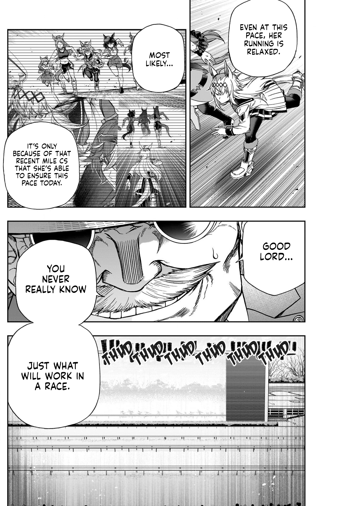 Read Uma Musume Cinderella Gray ENGLISH Manga Online