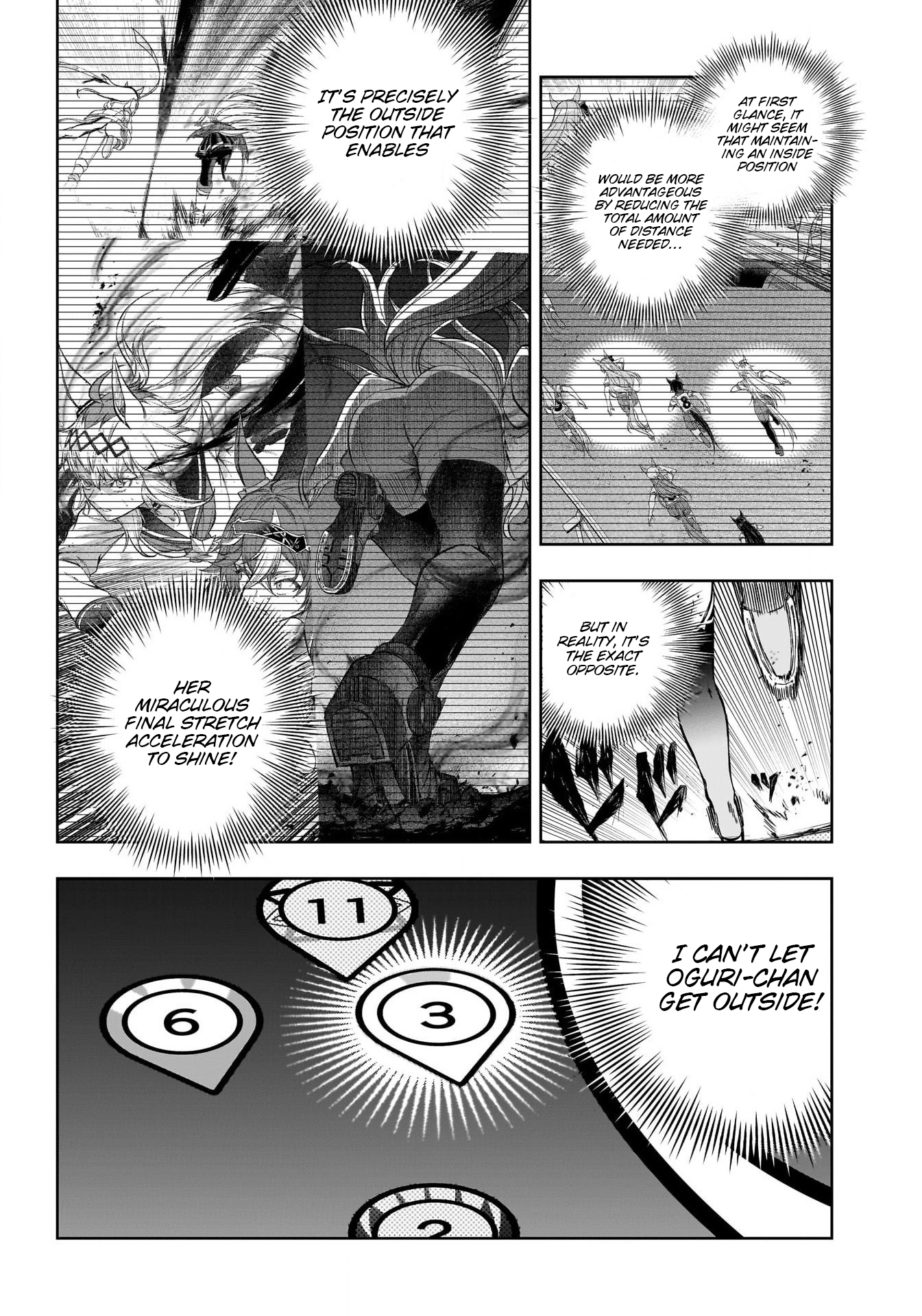 Read Uma Musume Cinderella Gray ENGLISH Manga Online