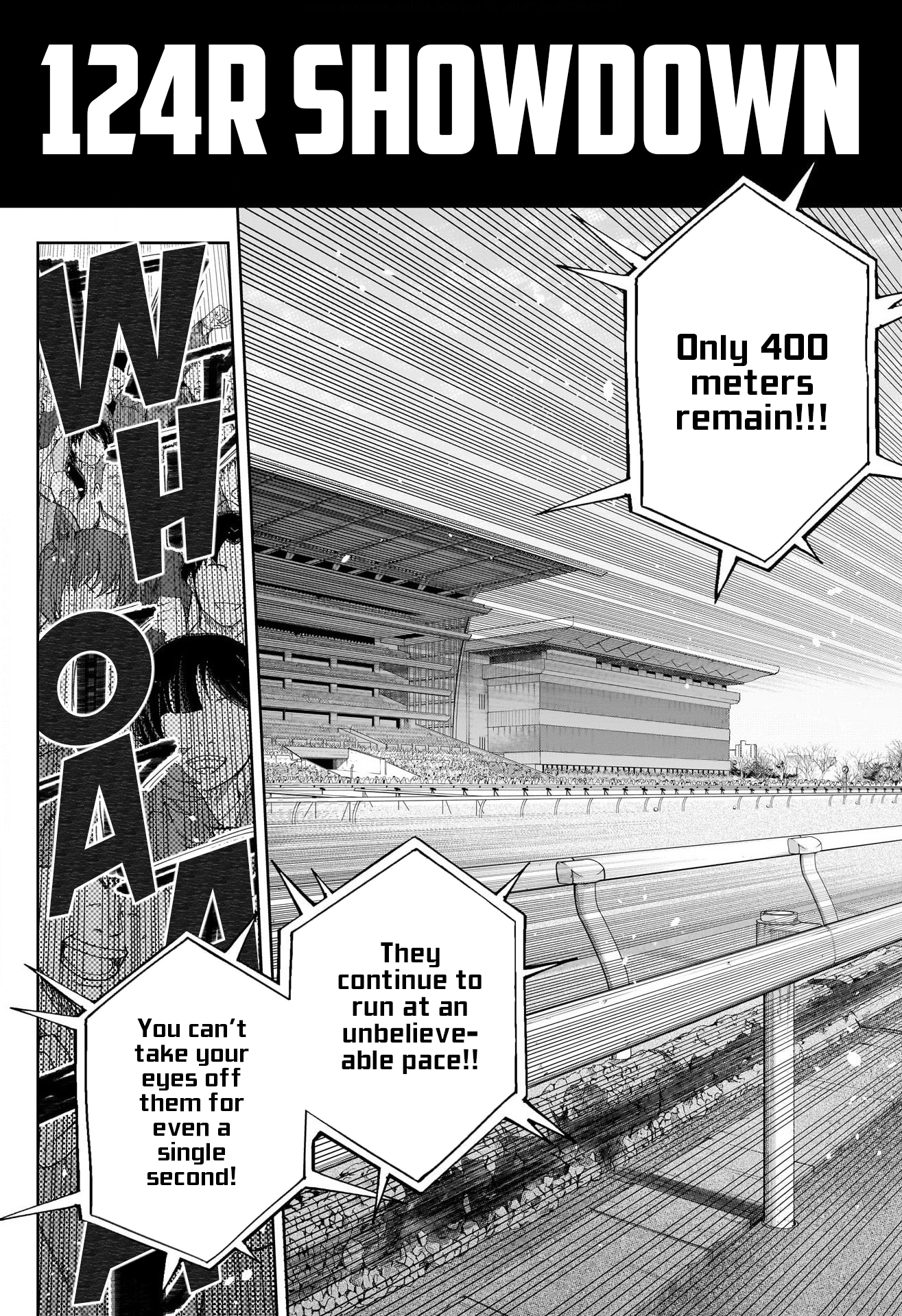 Read Uma Musume Cinderella Gray ENGLISH Manga Online