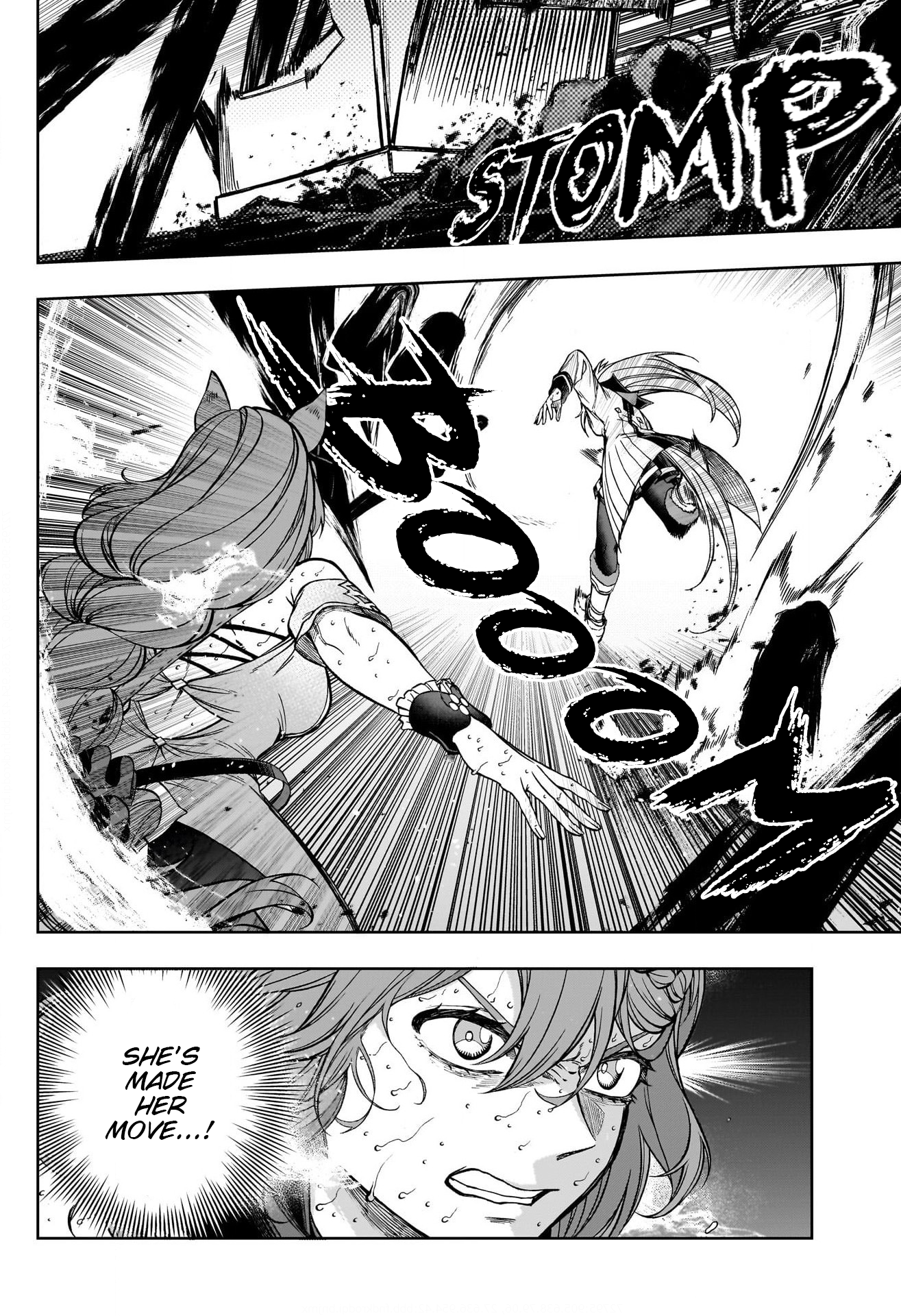 Read Uma Musume Cinderella Gray ENGLISH Manga Online