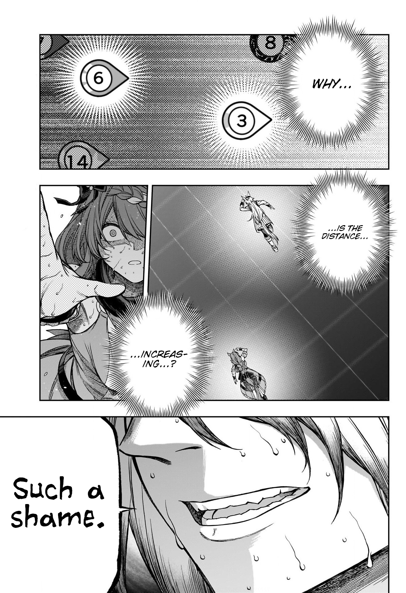 Read Uma Musume Cinderella Gray ENGLISH Manga Online