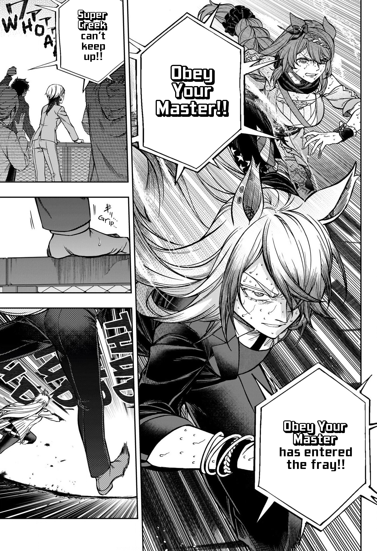 Read Uma Musume Cinderella Gray ENGLISH Manga Online