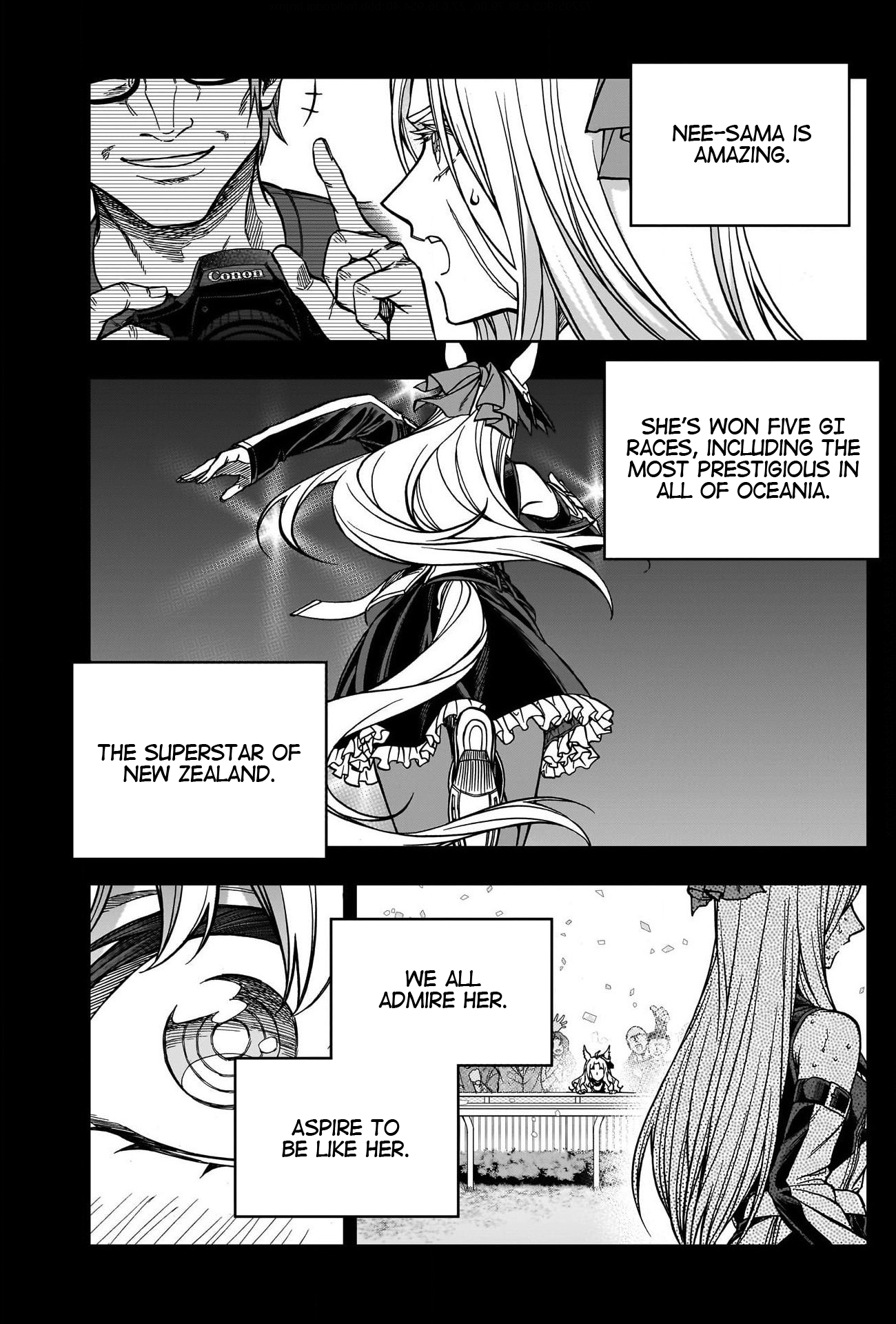 Read Uma Musume Cinderella Gray ENGLISH Manga Online