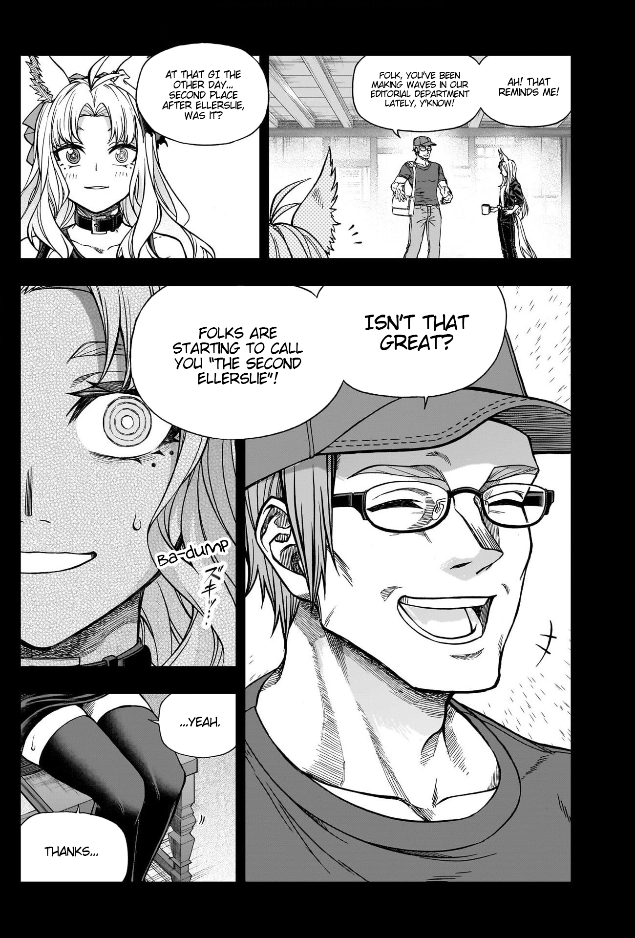 Read Uma Musume Cinderella Gray ENGLISH Manga Online