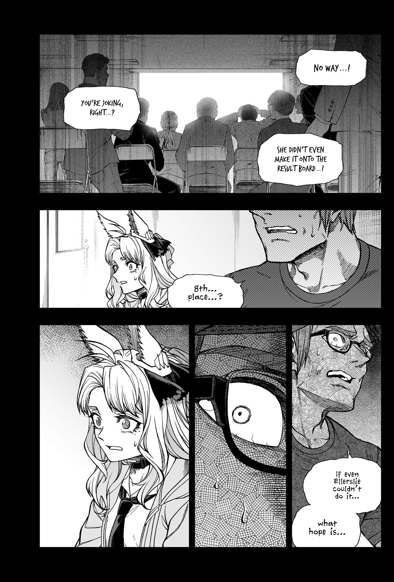 Read Uma Musume Cinderella Gray ENGLISH Manga Online