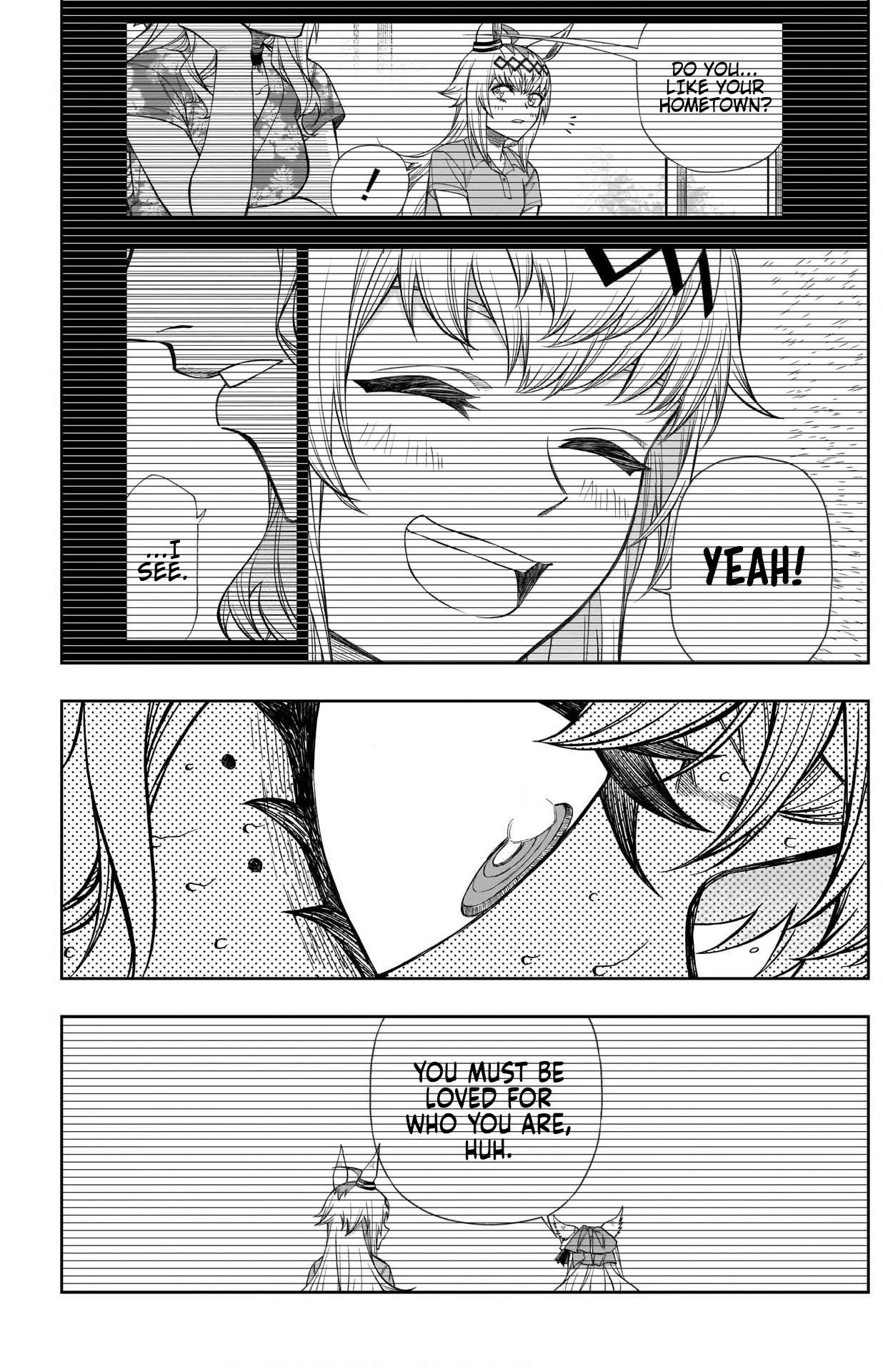 Read Uma Musume Cinderella Gray ENGLISH Manga Online