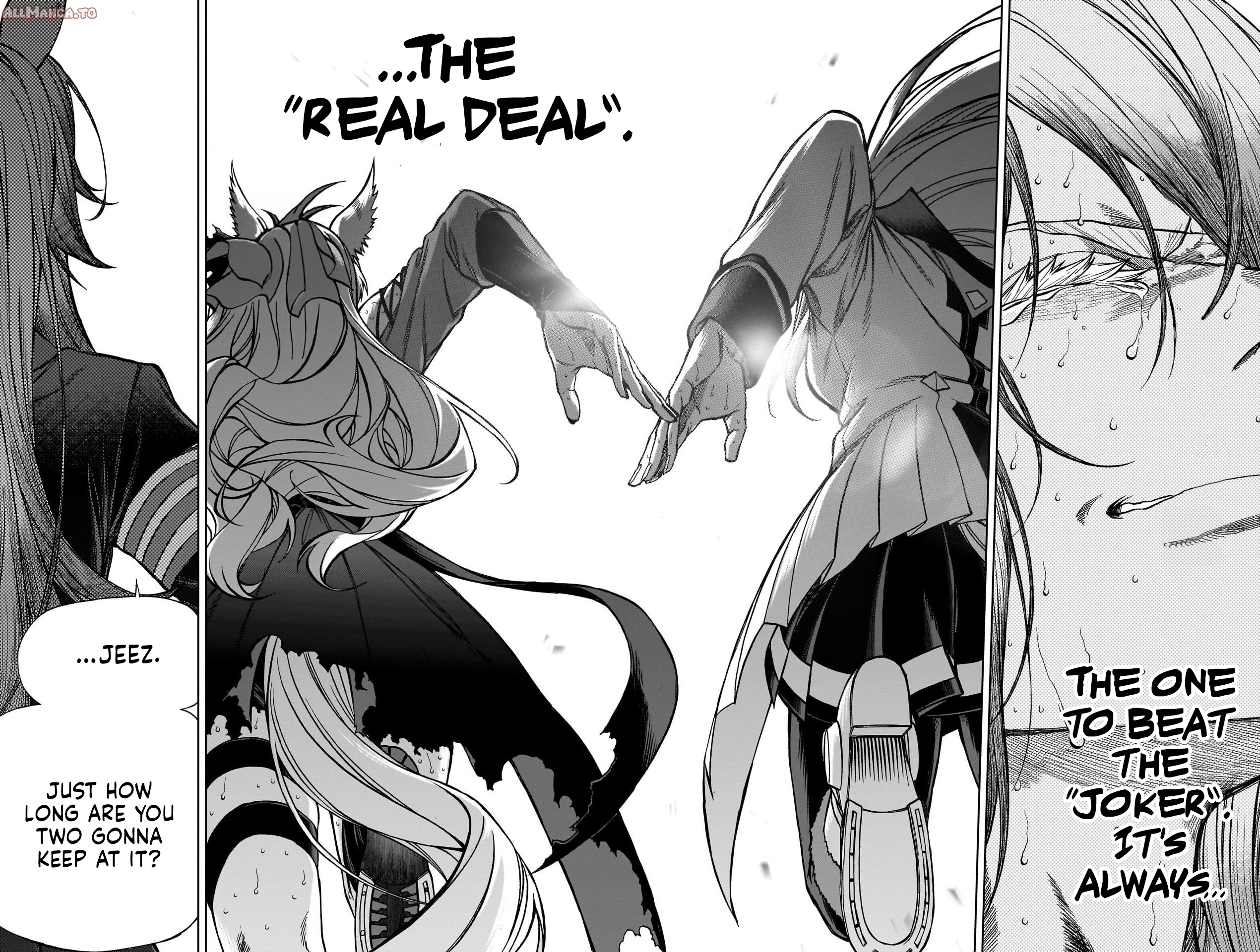Read Uma Musume Cinderella Gray ENGLISH Manga Online