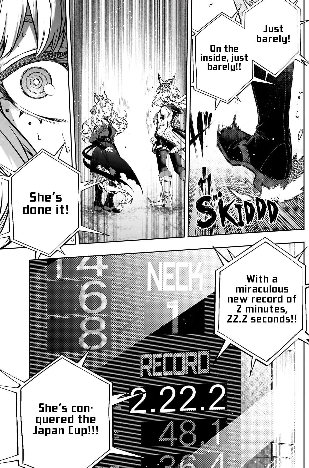 Read Uma Musume Cinderella Gray ENGLISH Manga Online