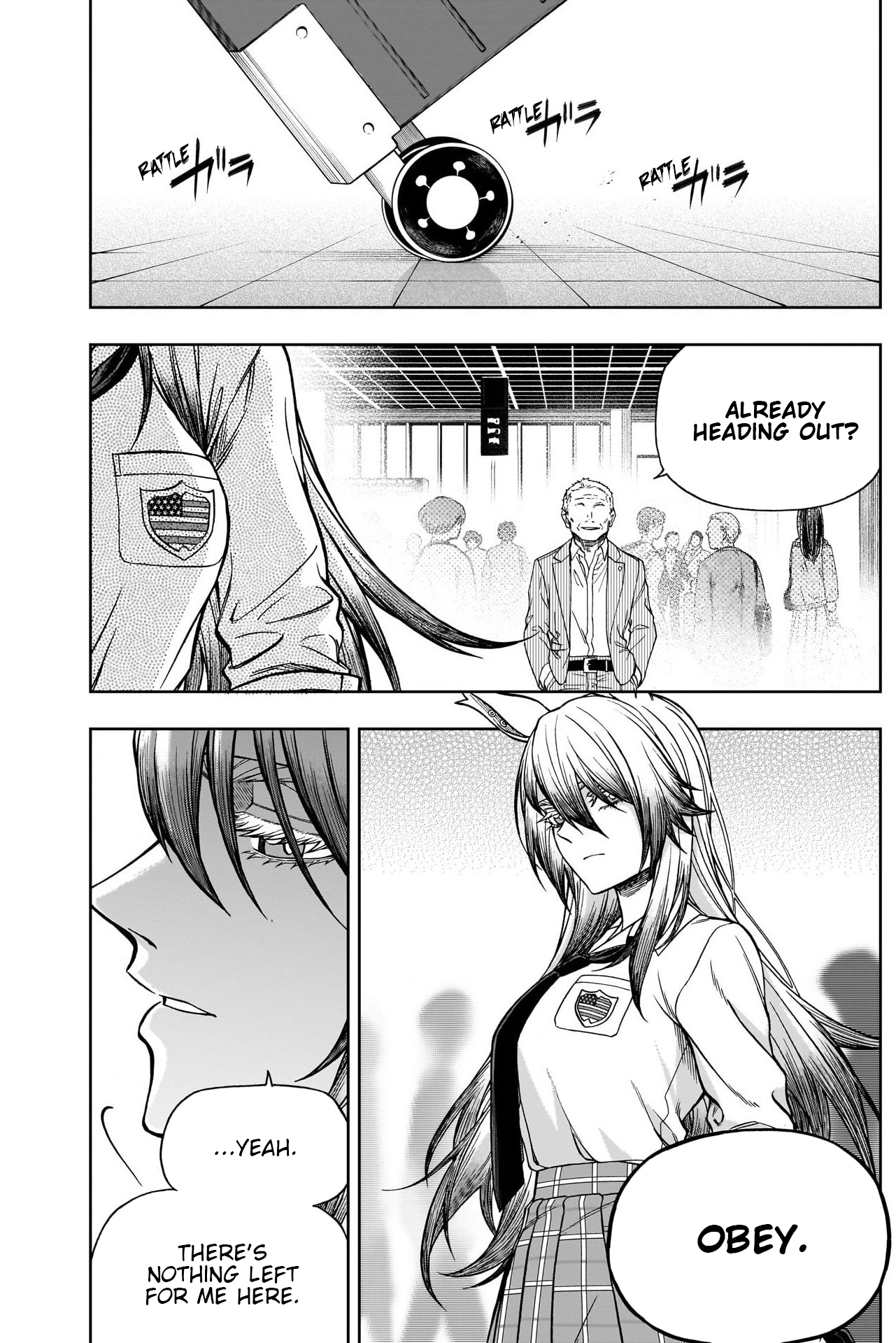 Read Uma Musume Cinderella Gray ENGLISH Manga Online