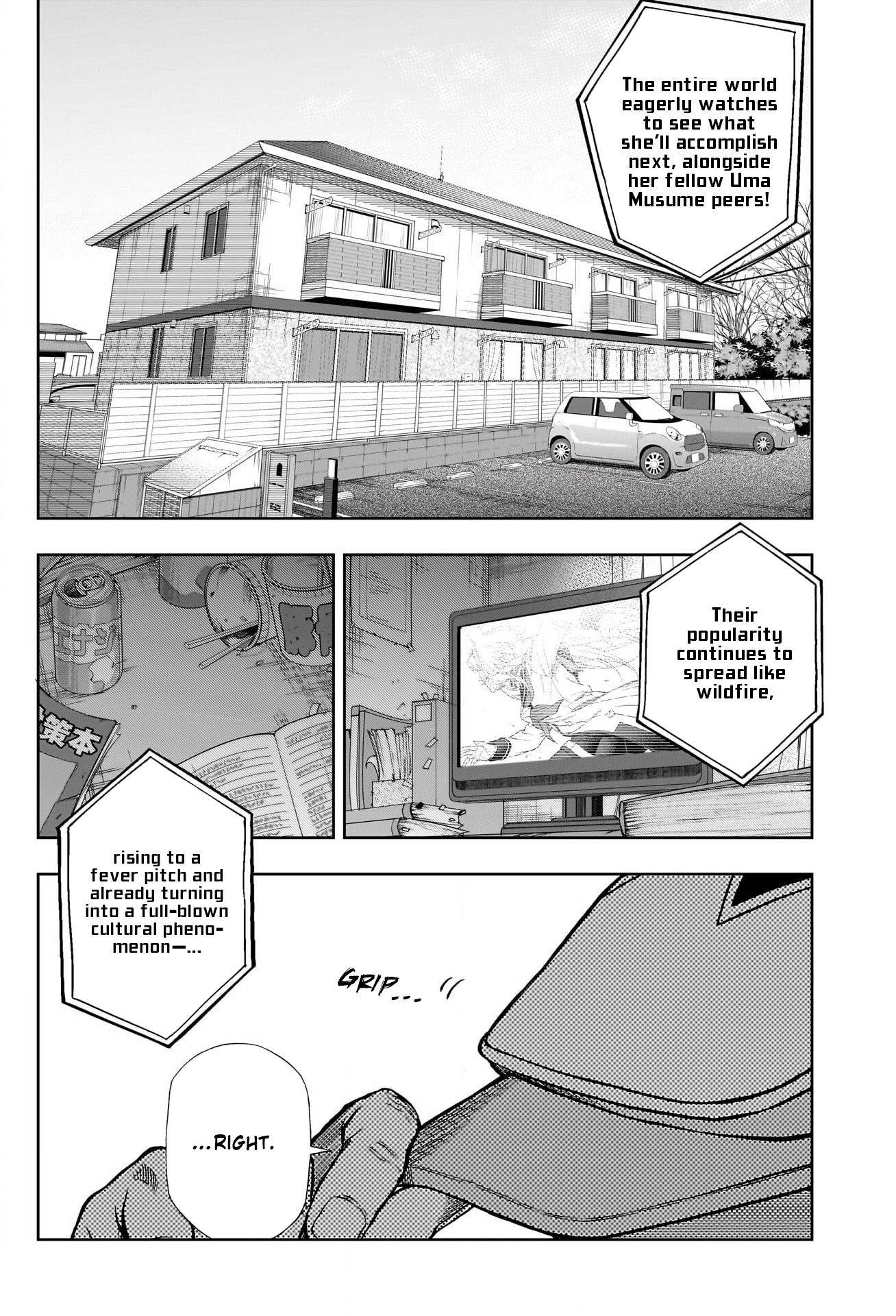 Read Uma Musume Cinderella Gray ENGLISH Manga Online