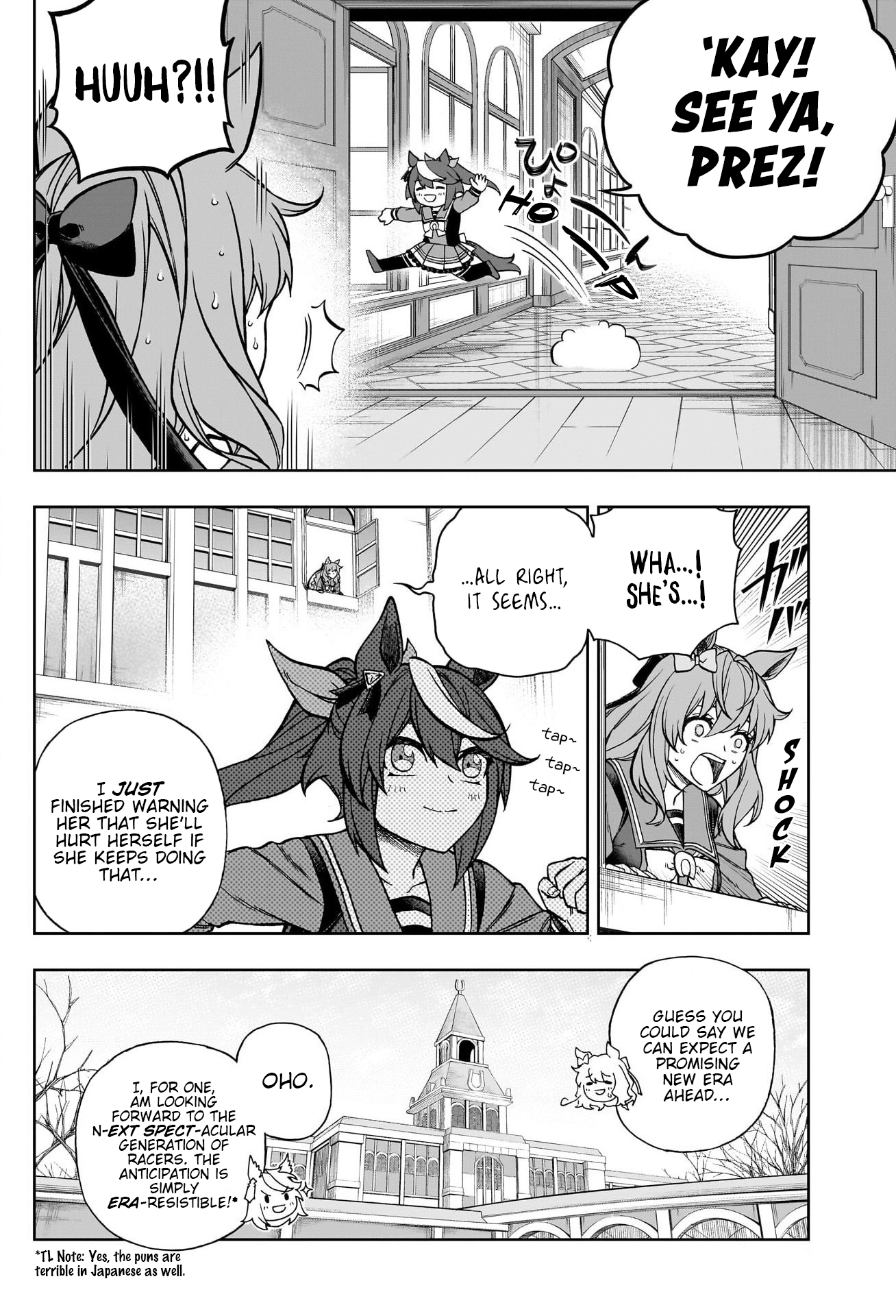 Read Uma Musume Cinderella Gray ENGLISH Manga Online