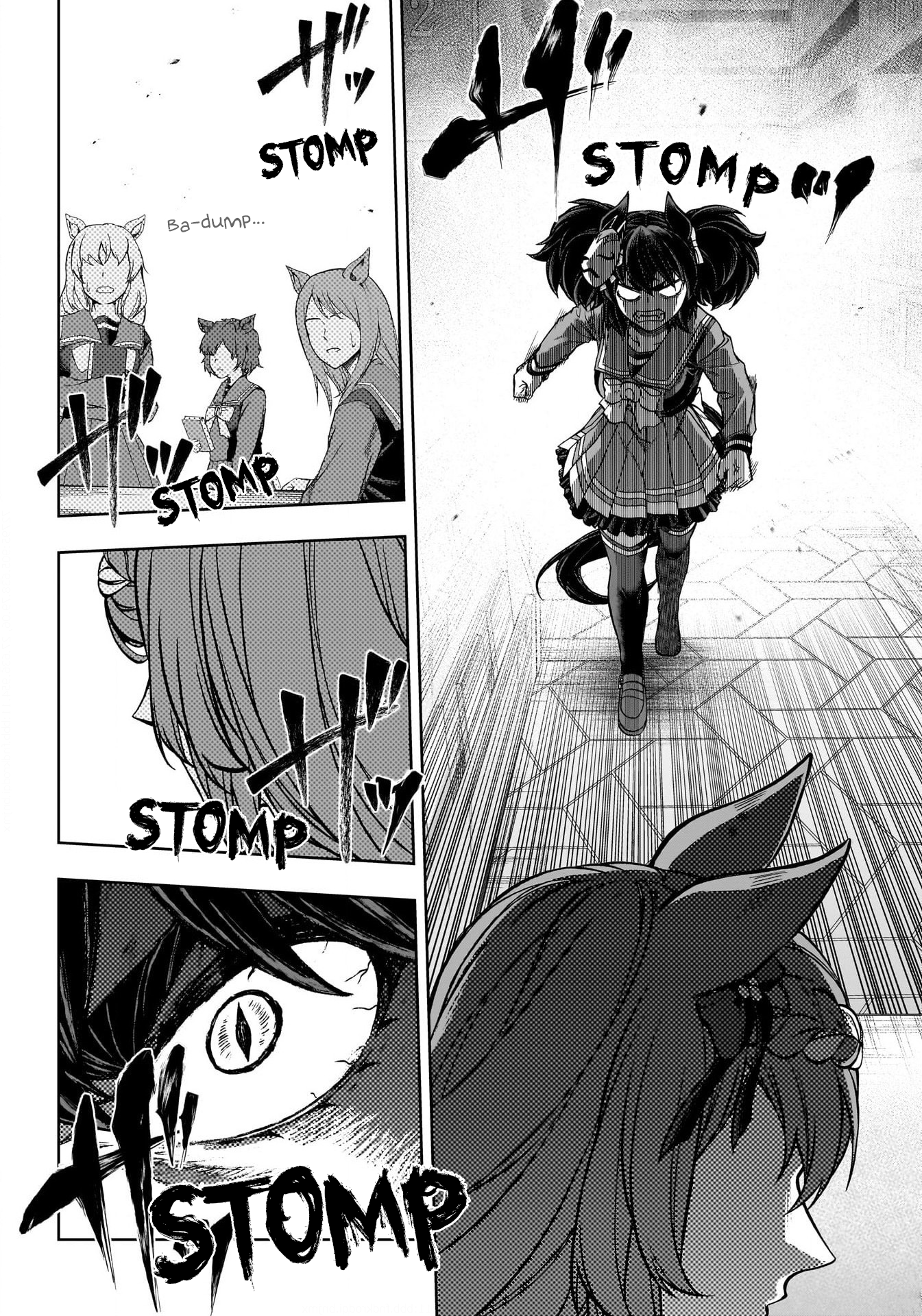 Read Uma Musume Cinderella Gray ENGLISH Manga Online