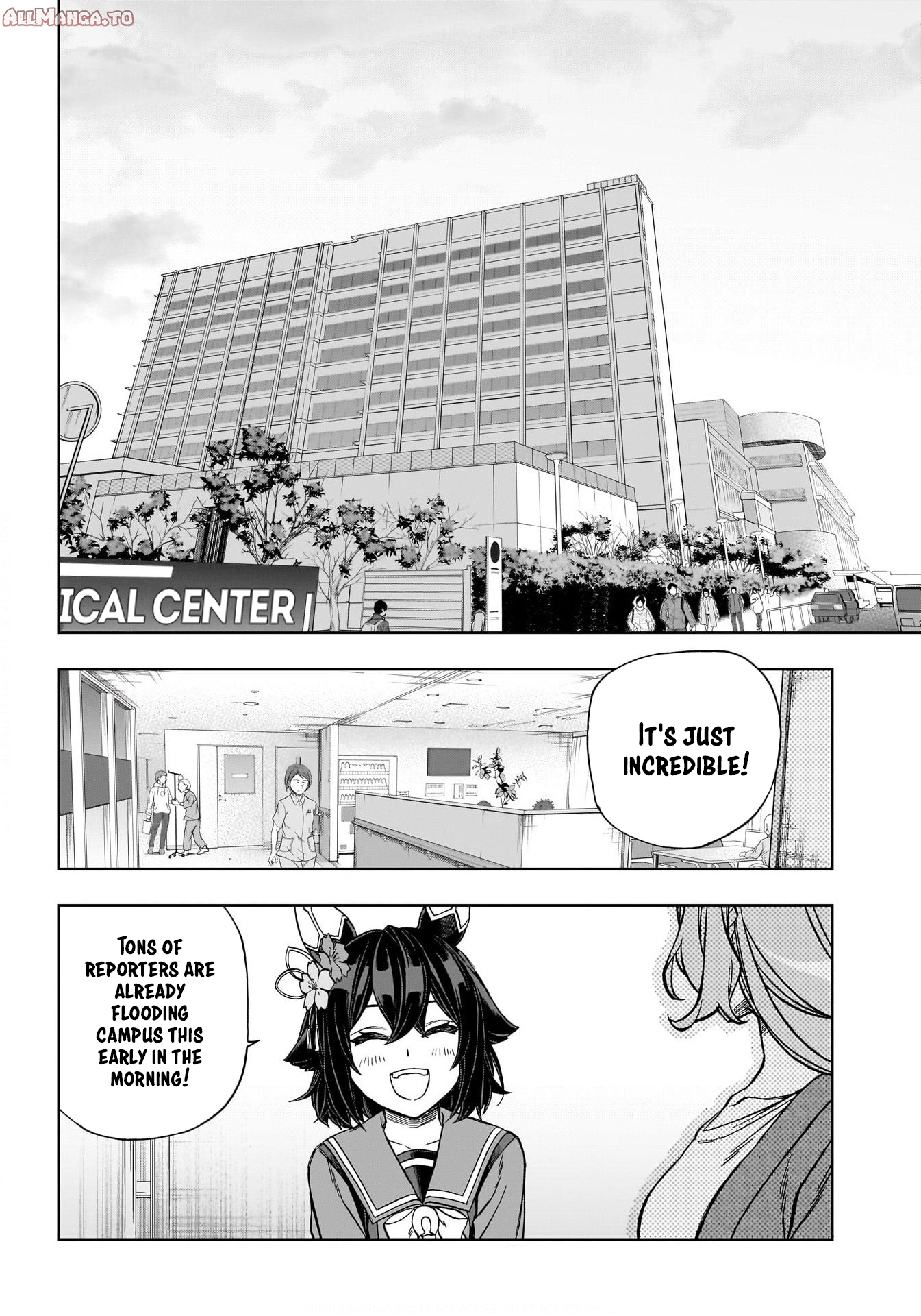 Read Uma Musume Cinderella Gray ENGLISH Manga Online