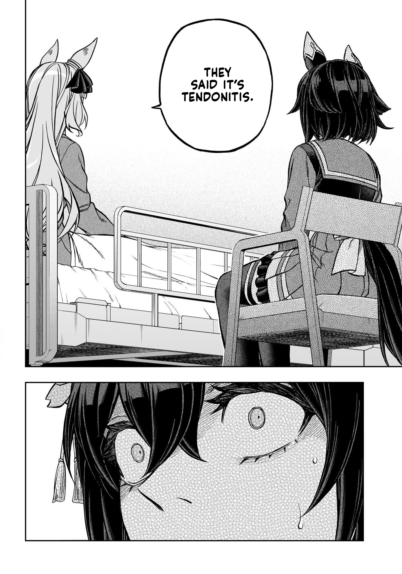 Read Uma Musume Cinderella Gray ENGLISH Manga Online