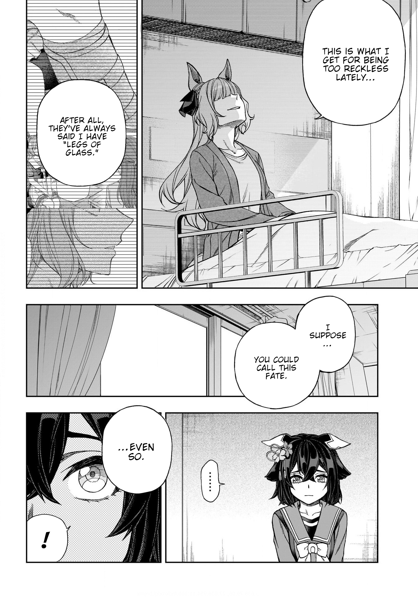 Read Uma Musume Cinderella Gray ENGLISH Manga Online