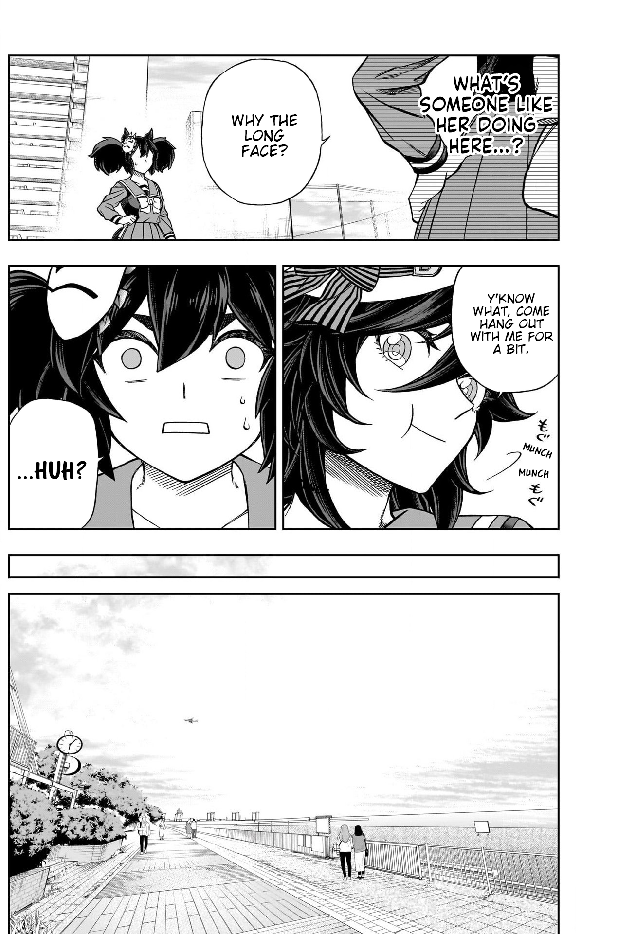 Read Uma Musume Cinderella Gray ENGLISH Manga Online