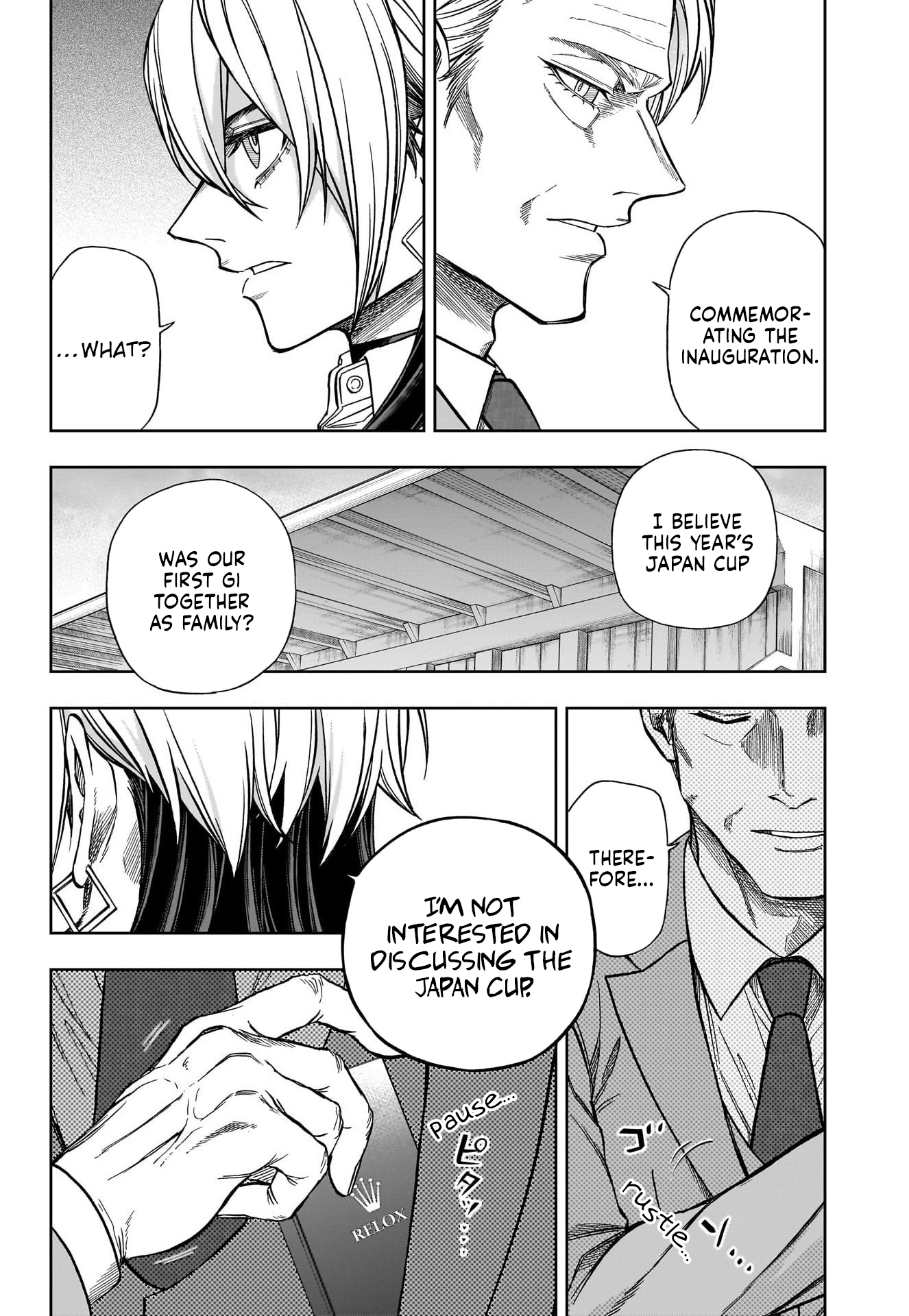 Read Uma Musume Cinderella Gray ENGLISH Manga Online