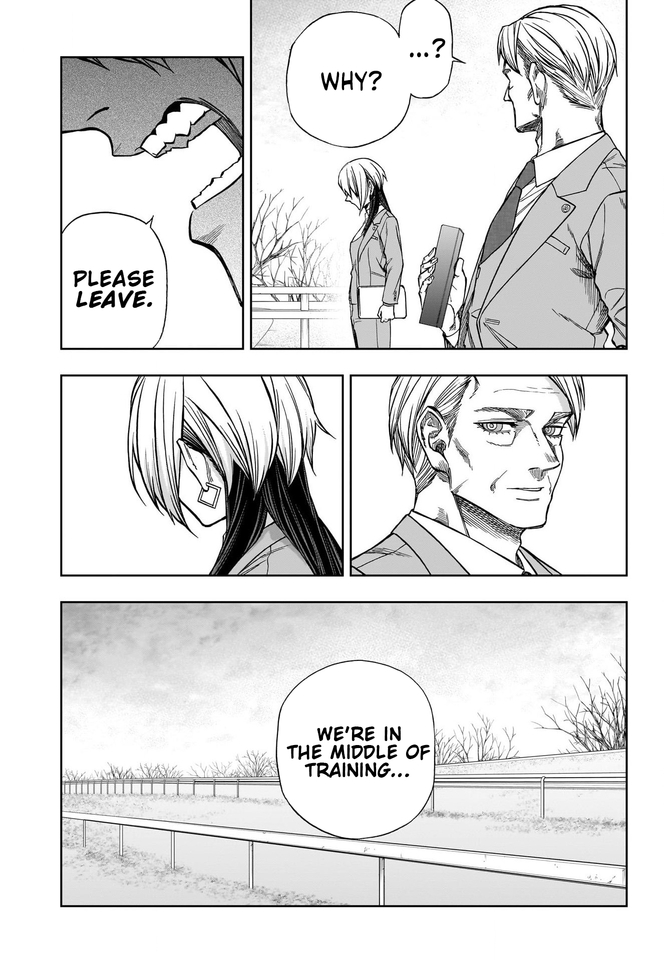 Read Uma Musume Cinderella Gray ENGLISH Manga Online