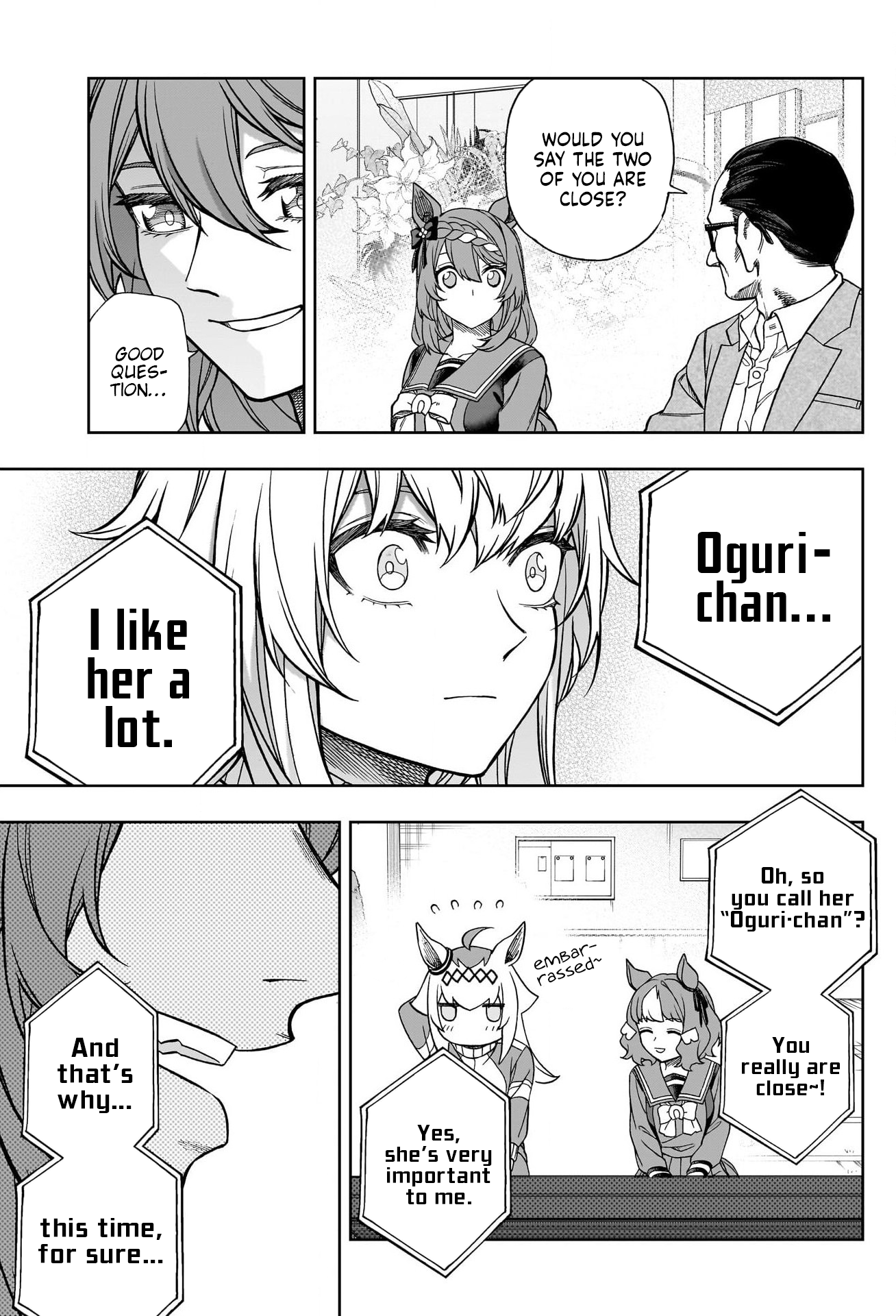 Read Uma Musume Cinderella Gray ENGLISH Manga Online