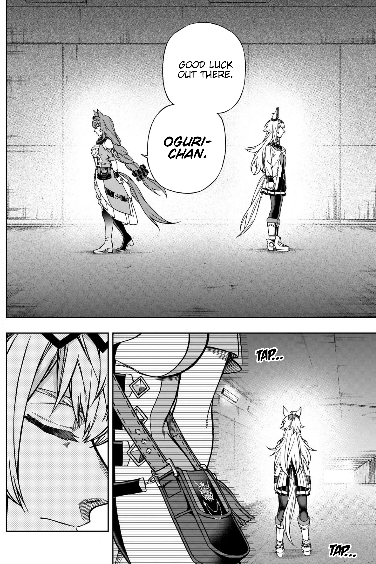 Read Uma Musume Cinderella Gray ENGLISH Manga Online