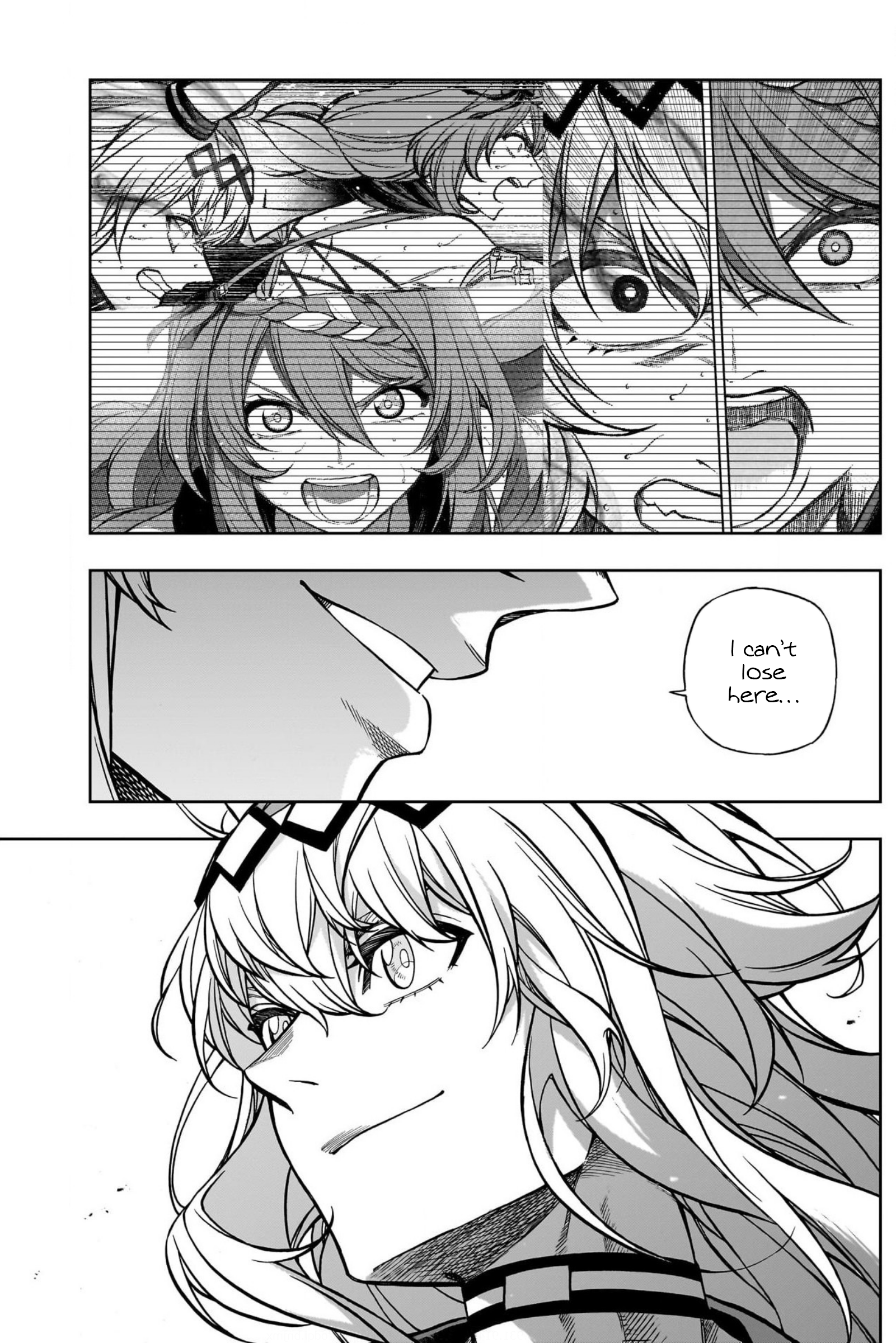 Read Uma Musume Cinderella Gray ENGLISH Manga Online