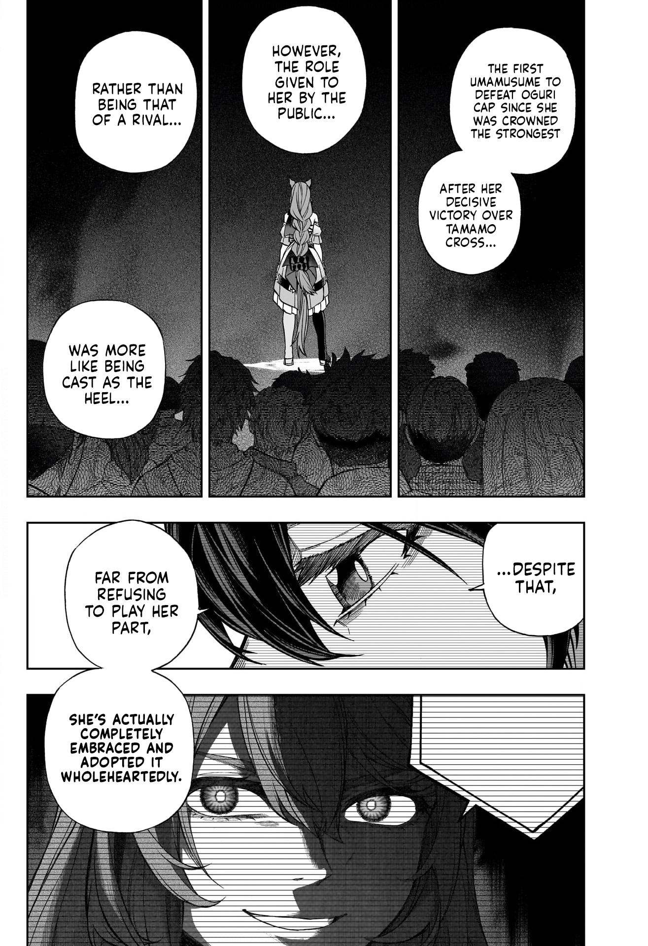 Read Uma Musume Cinderella Gray ENGLISH Manga Online