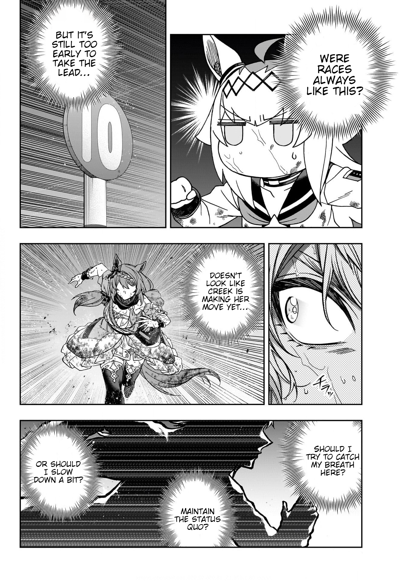 Read Uma Musume Cinderella Gray ENGLISH Manga Online