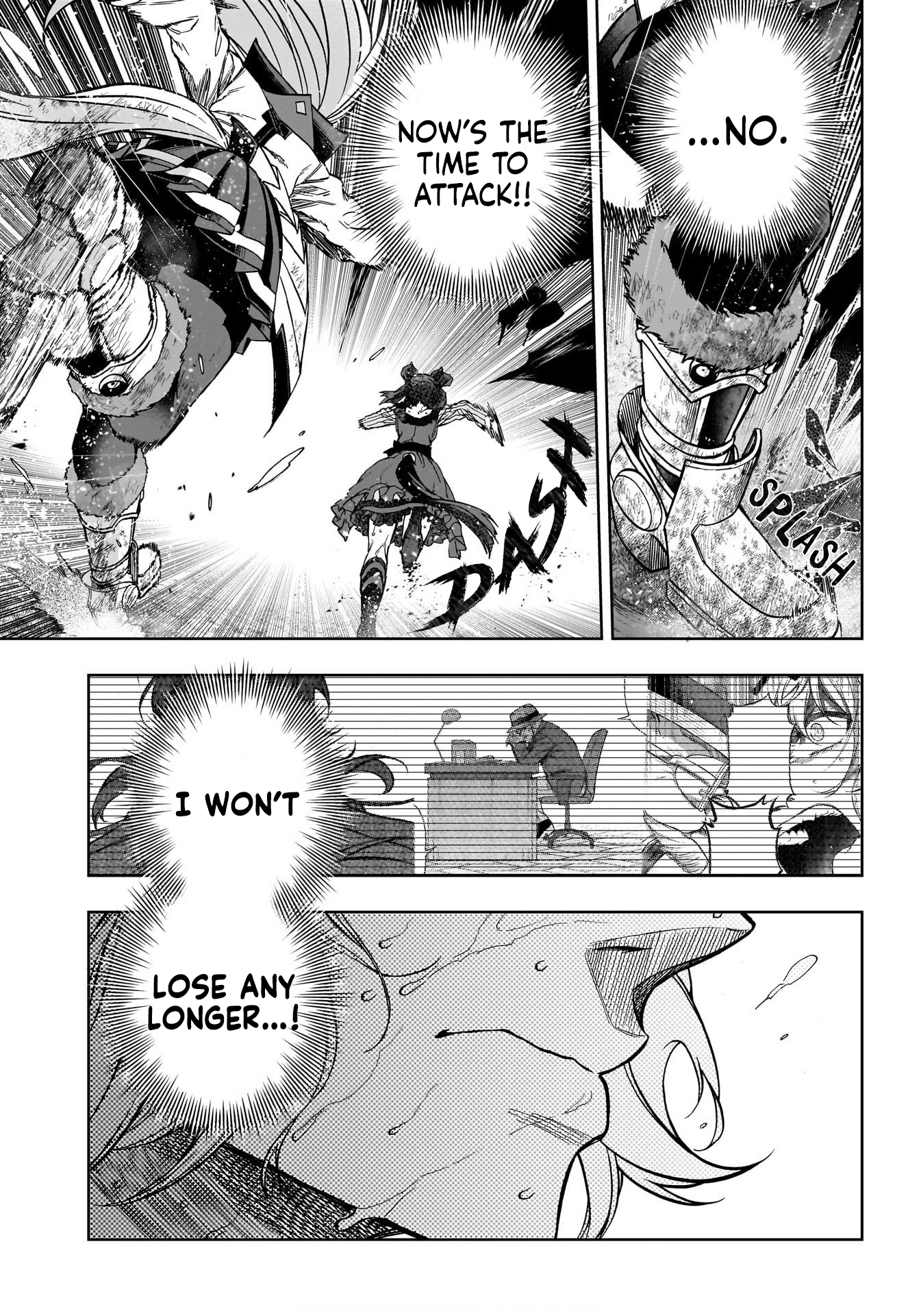 Read Uma Musume Cinderella Gray ENGLISH Manga Online