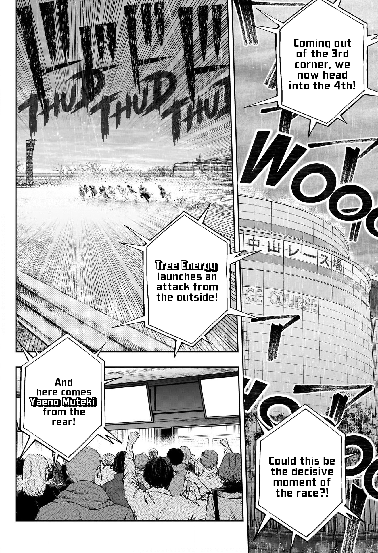 Read Uma Musume Cinderella Gray ENGLISH Manga Online