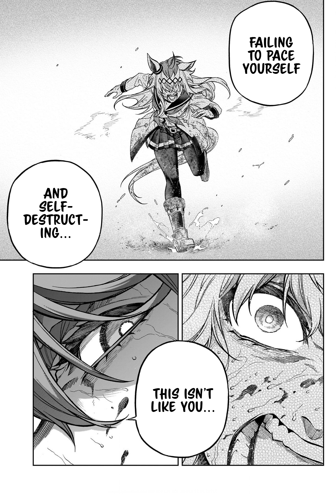 Read Uma Musume Cinderella Gray ENGLISH Manga Online