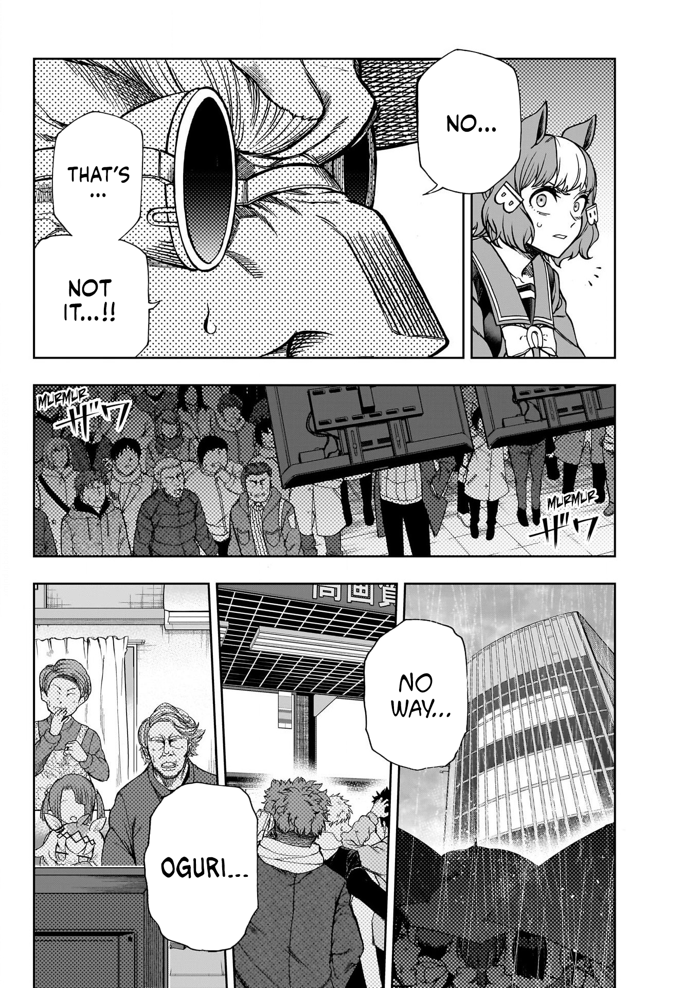 Read Uma Musume Cinderella Gray ENGLISH Manga Online