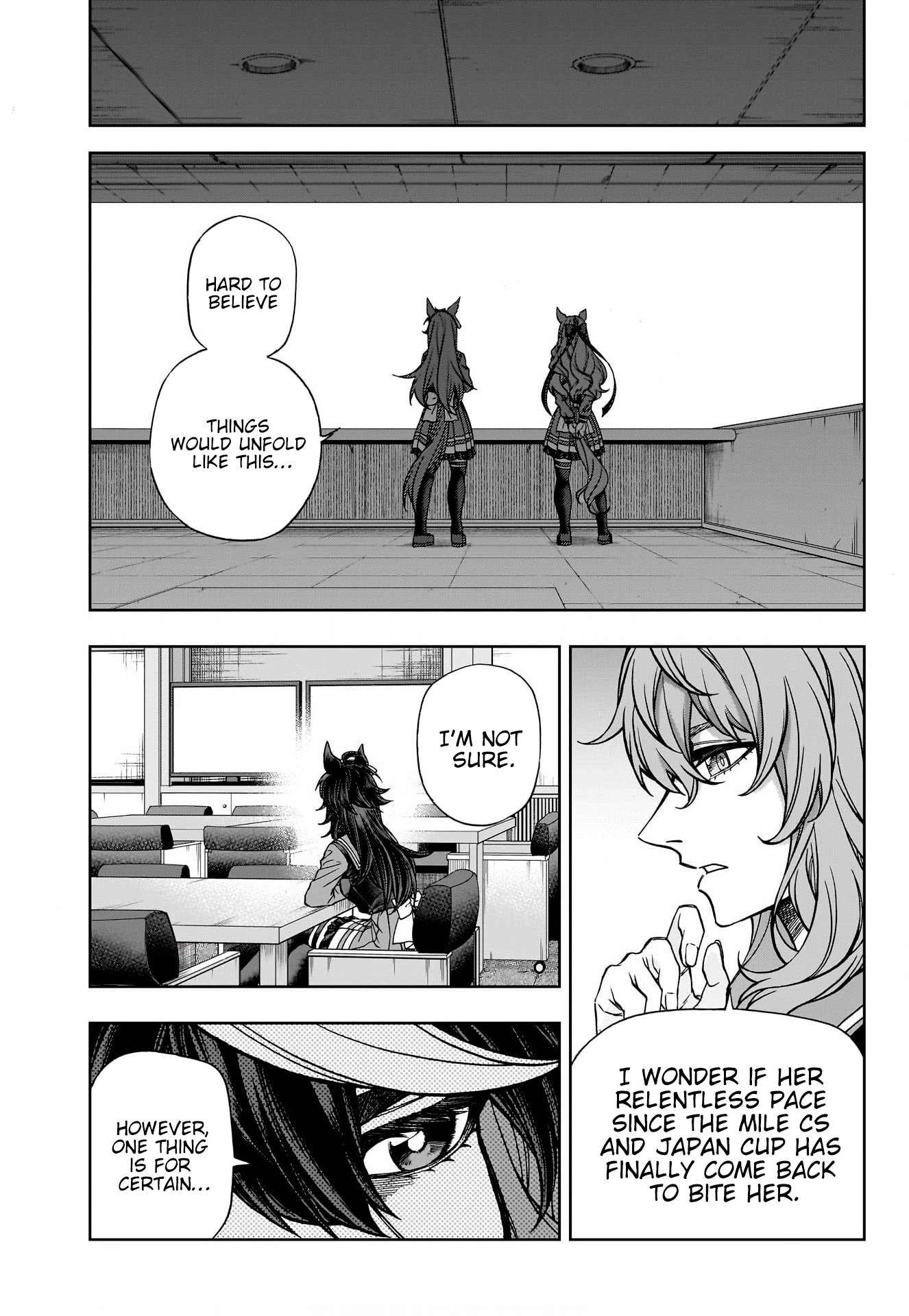Read Uma Musume Cinderella Gray ENGLISH Manga Online