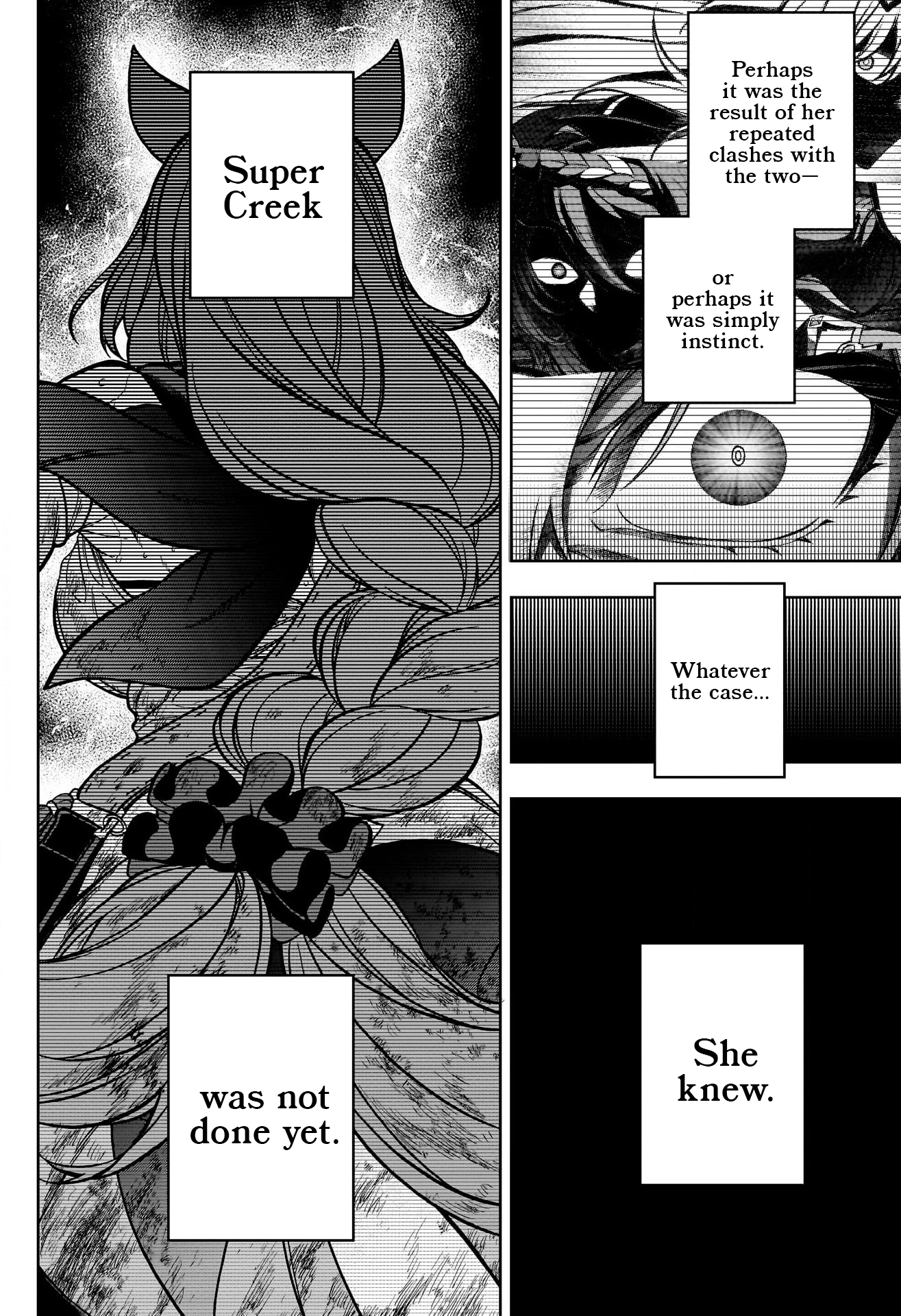 Read Uma Musume Cinderella Gray ENGLISH Manga Online