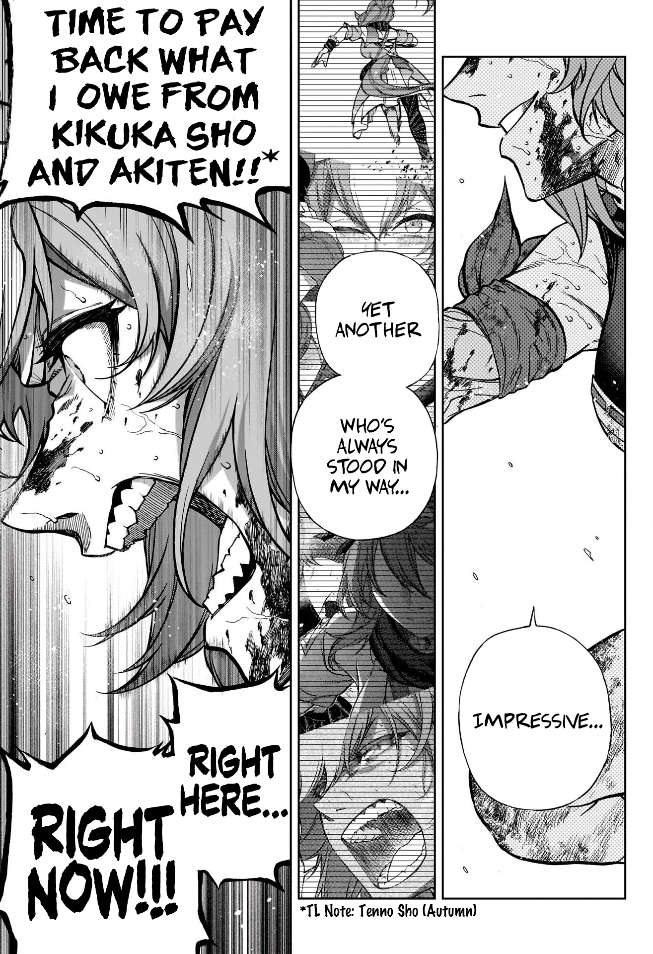 Read Uma Musume Cinderella Gray ENGLISH Manga Online