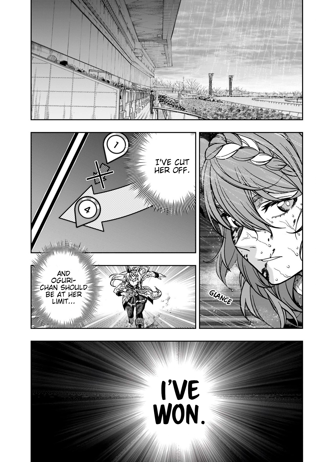 Read Uma Musume Cinderella Gray ENGLISH Manga Online