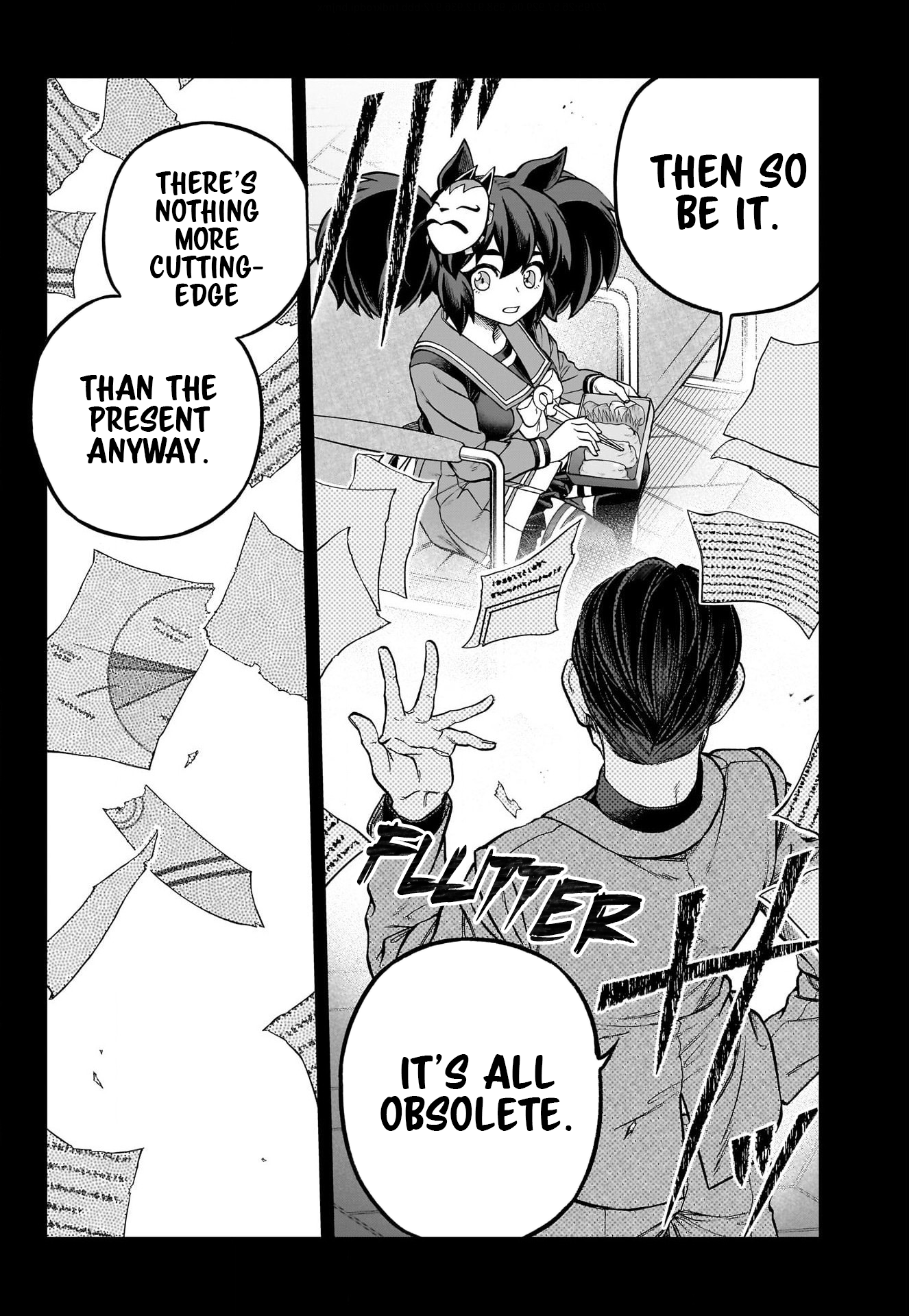 Read Uma Musume Cinderella Gray ENGLISH Manga Online