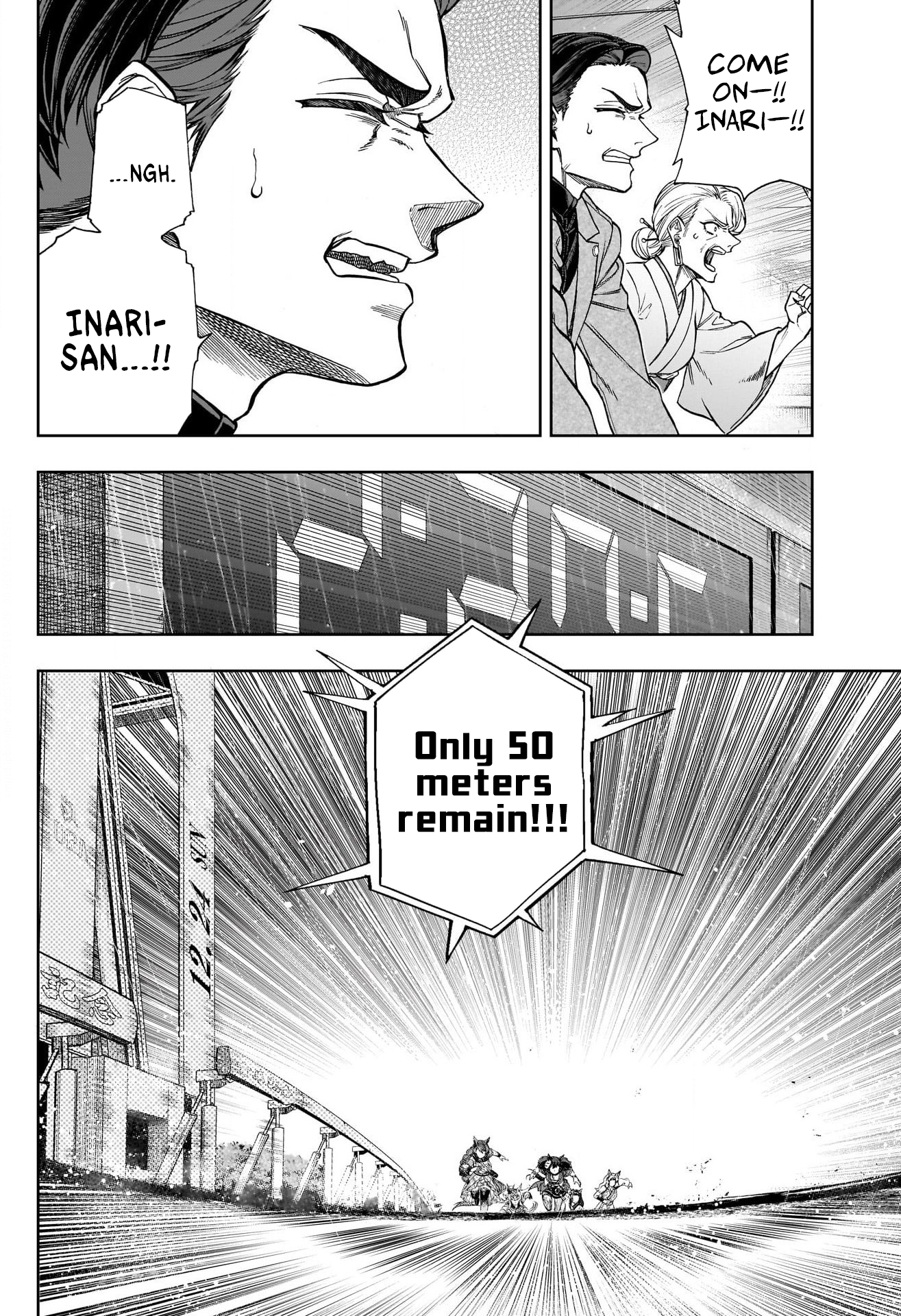 Read Uma Musume Cinderella Gray ENGLISH Manga Online