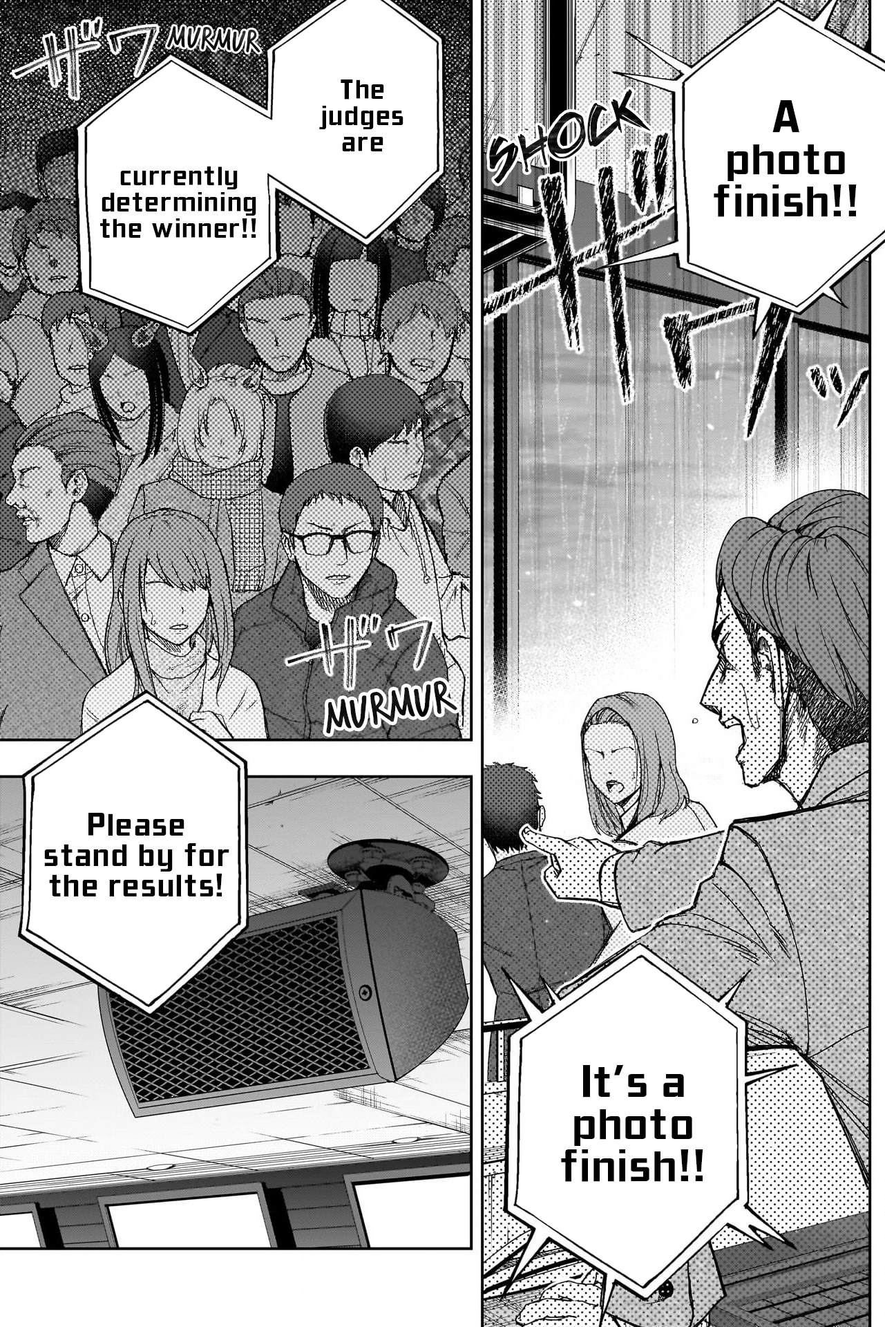 Read Uma Musume Cinderella Gray ENGLISH Manga Online