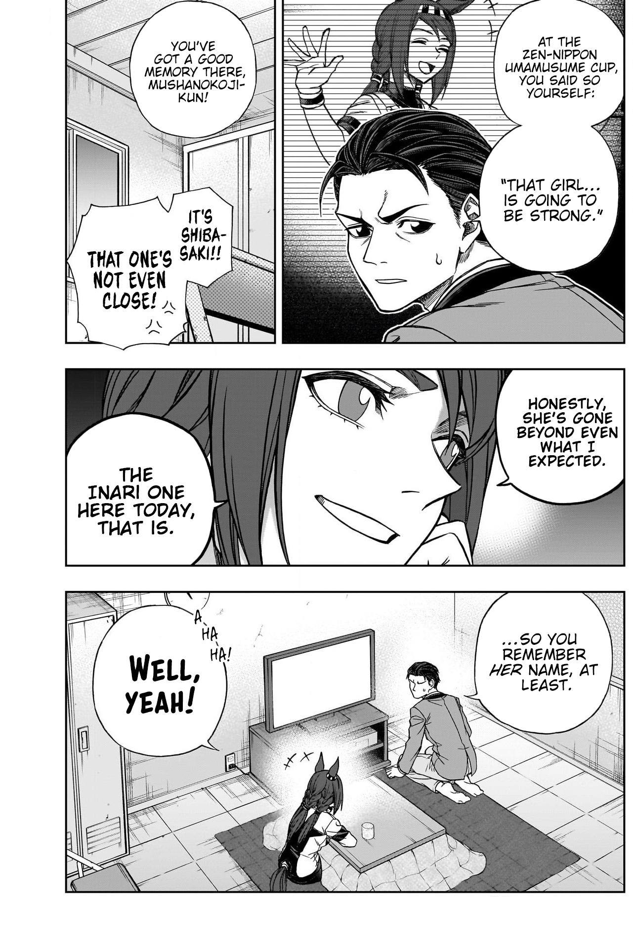 Read Uma Musume Cinderella Gray ENGLISH Manga Online