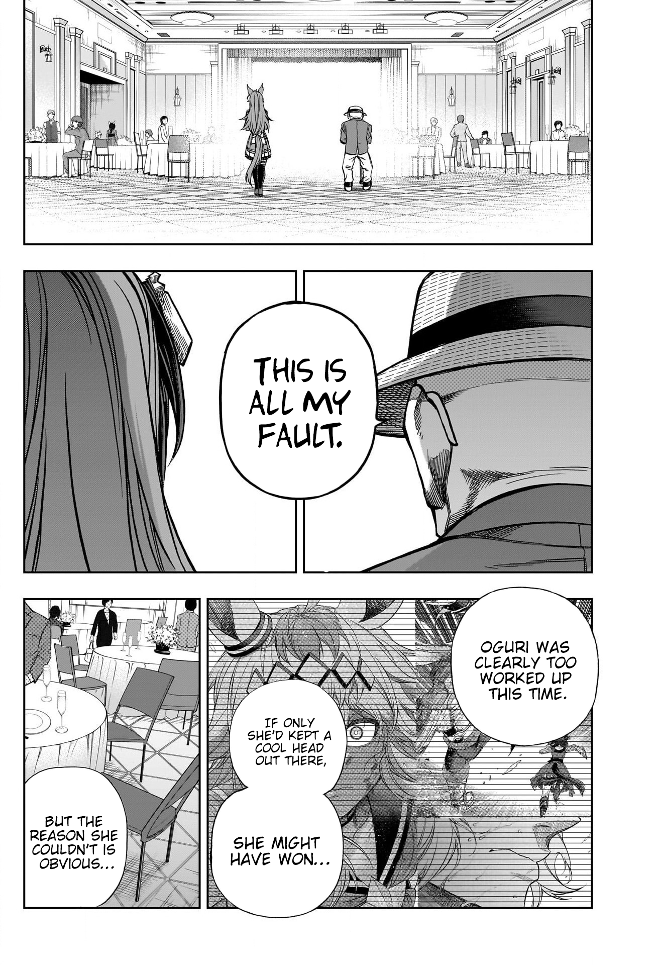 Read Uma Musume Cinderella Gray ENGLISH Manga Online