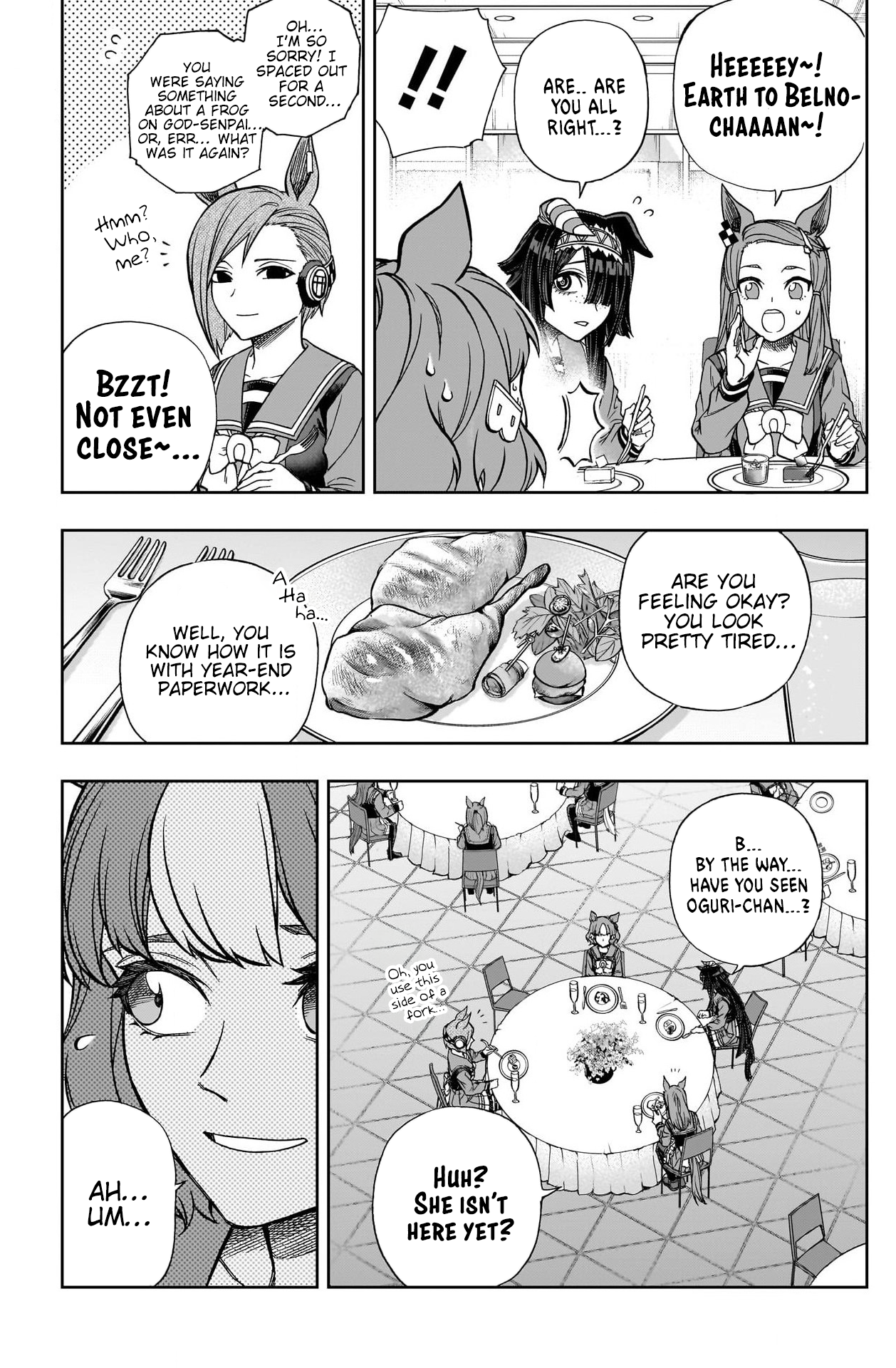 Read Uma Musume Cinderella Gray ENGLISH Manga Online