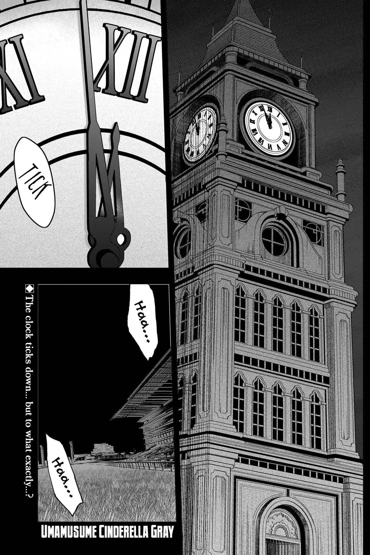 Read Uma Musume Cinderella Gray ENGLISH Manga Online