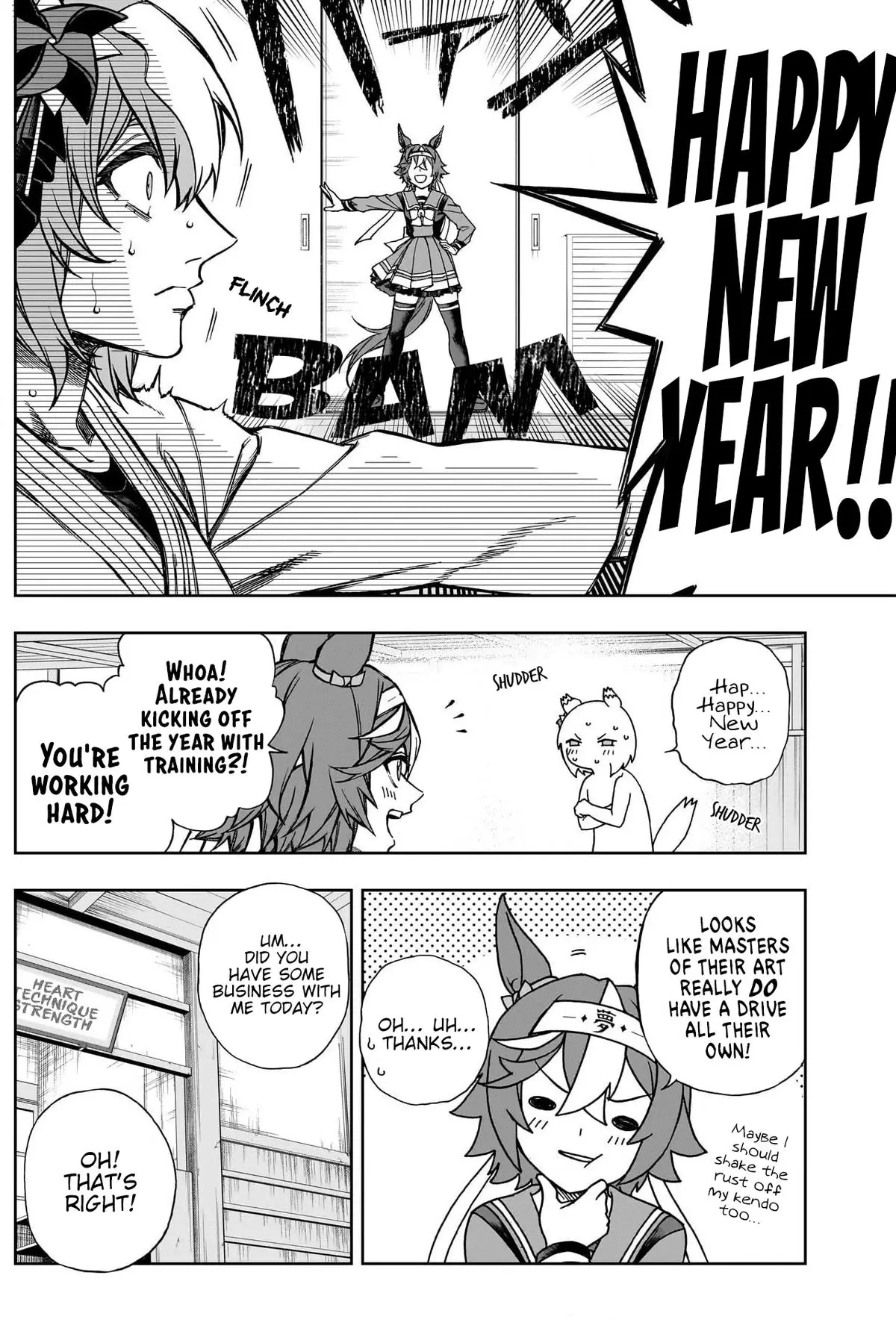 Read Uma Musume Cinderella Gray ENGLISH Manga Online